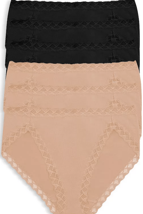 Bliss Cotton French Cut Brief 6 Pack - French Cut - Natori