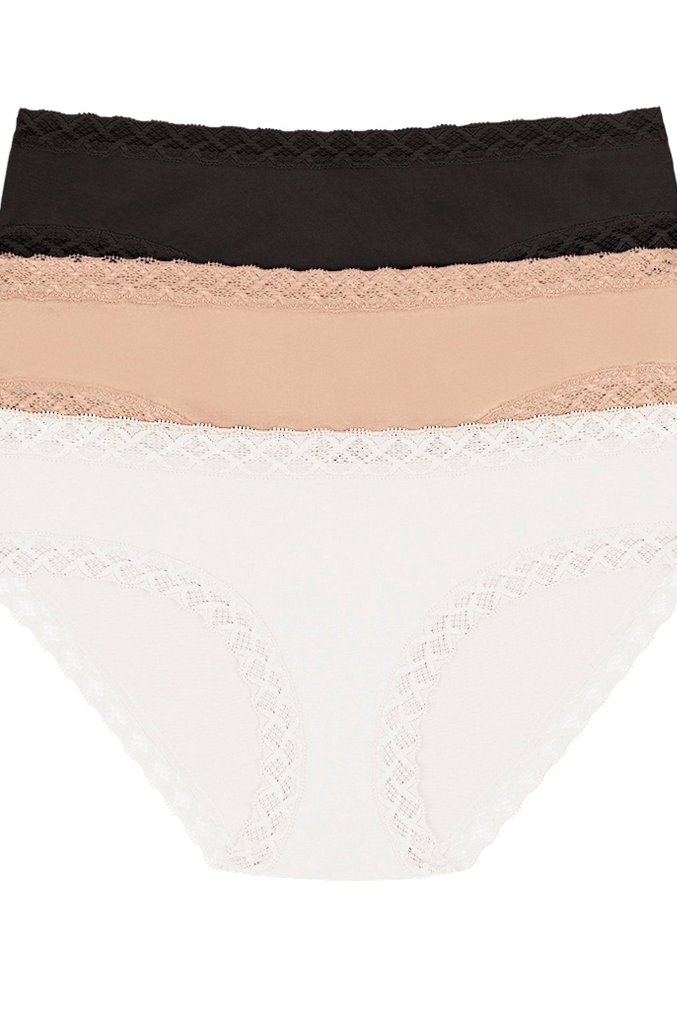 Bliss Cotton Girl Brief 3 Pack - Girl Brief - Natori
