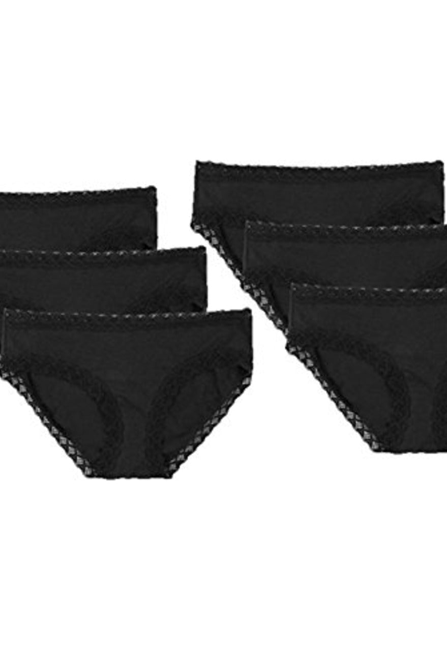 Bliss Cotton Girl Brief 6 Pack - Girl Brief - Natori