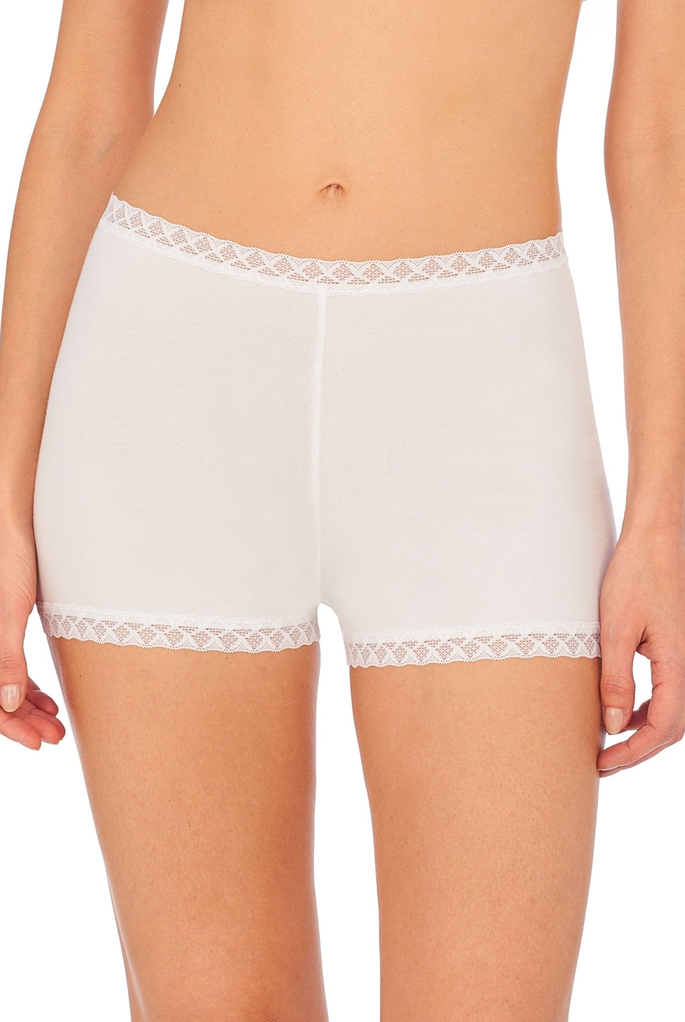 Bliss Cotton Light Weight Sleep Short - Boyshort - Natori