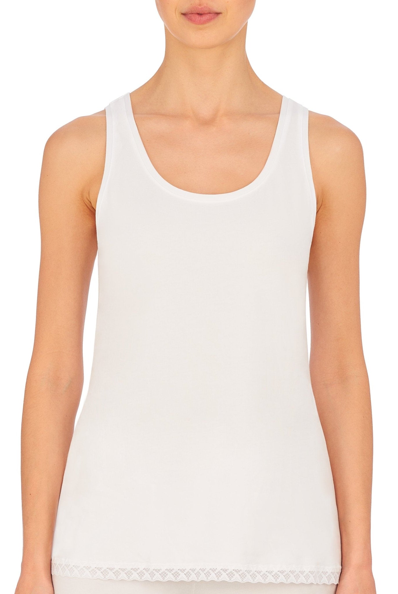 Bliss Cotton Light Weight Sleep Tank - Tank Top - Natori