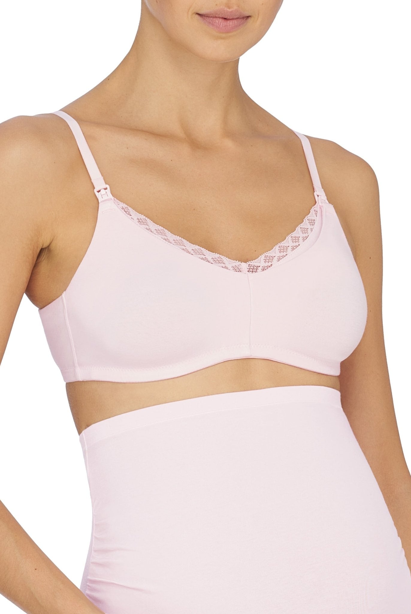 Bliss Cotton Maternity Wireless Bra - Maternity - Natori