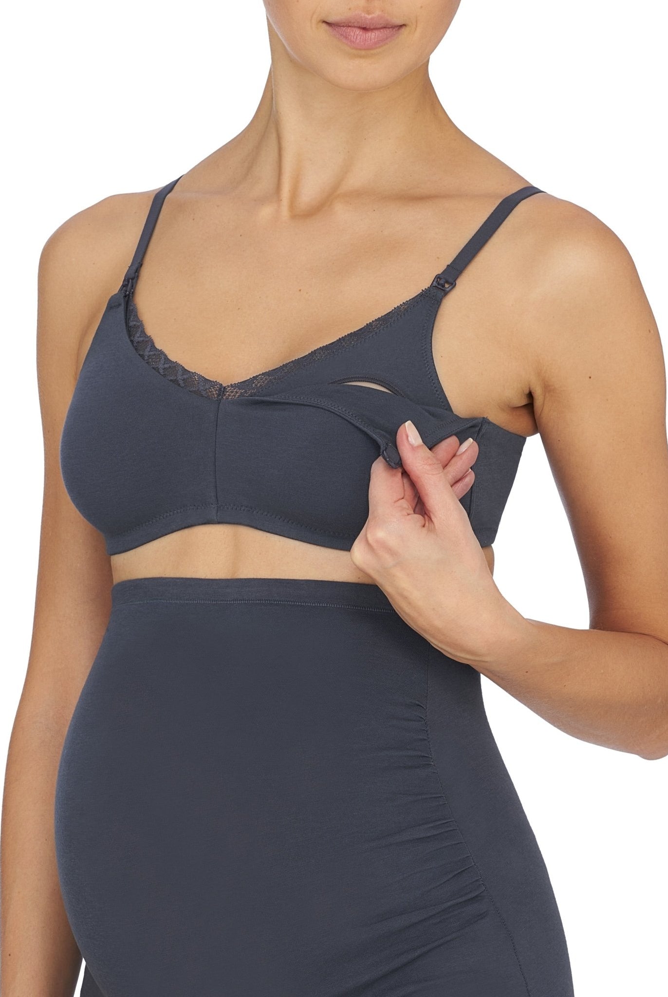 Bliss Cotton Maternity Wireless Bra - Maternity - Natori