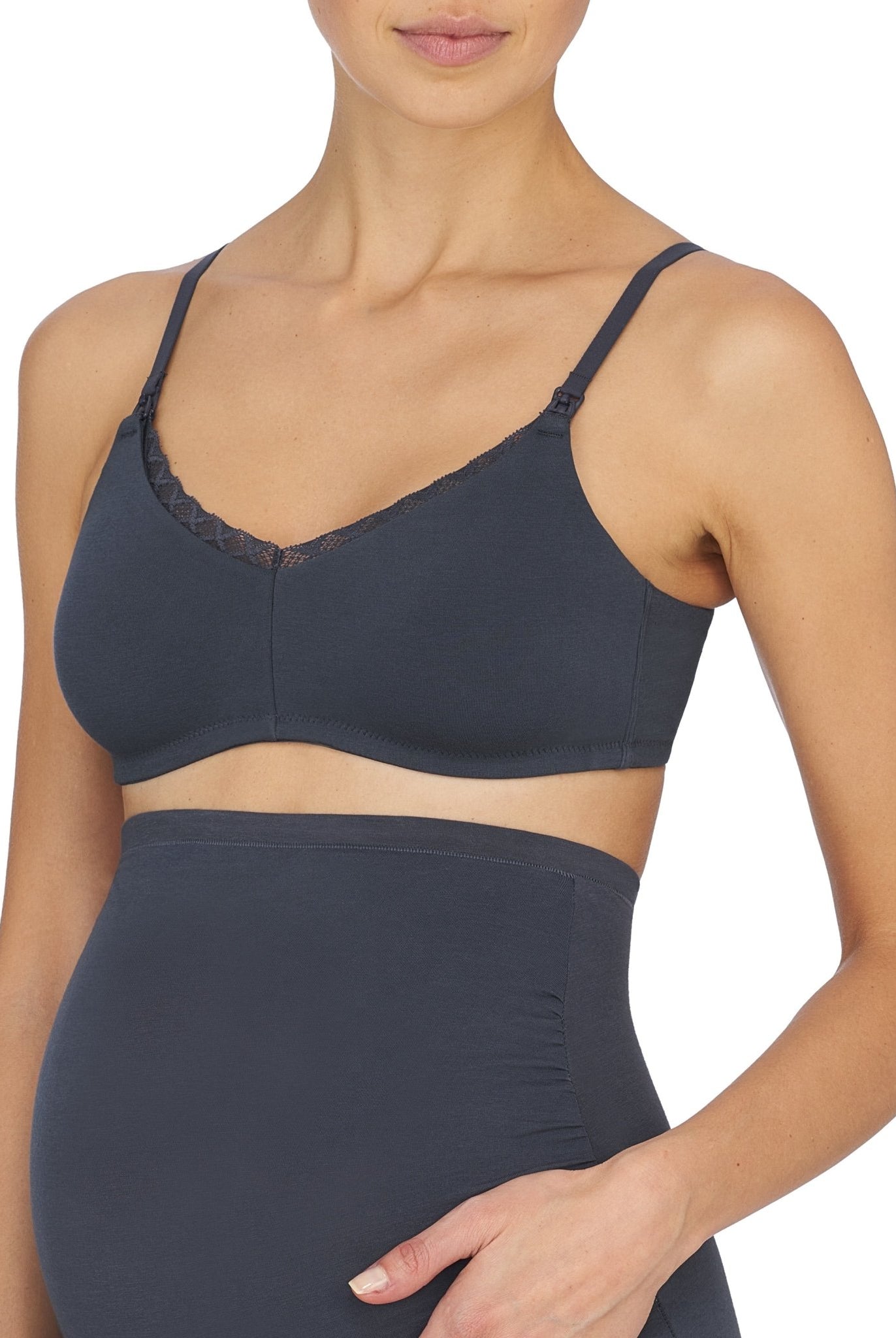 Bliss Cotton Maternity Wireless Bra - Maternity - Natori