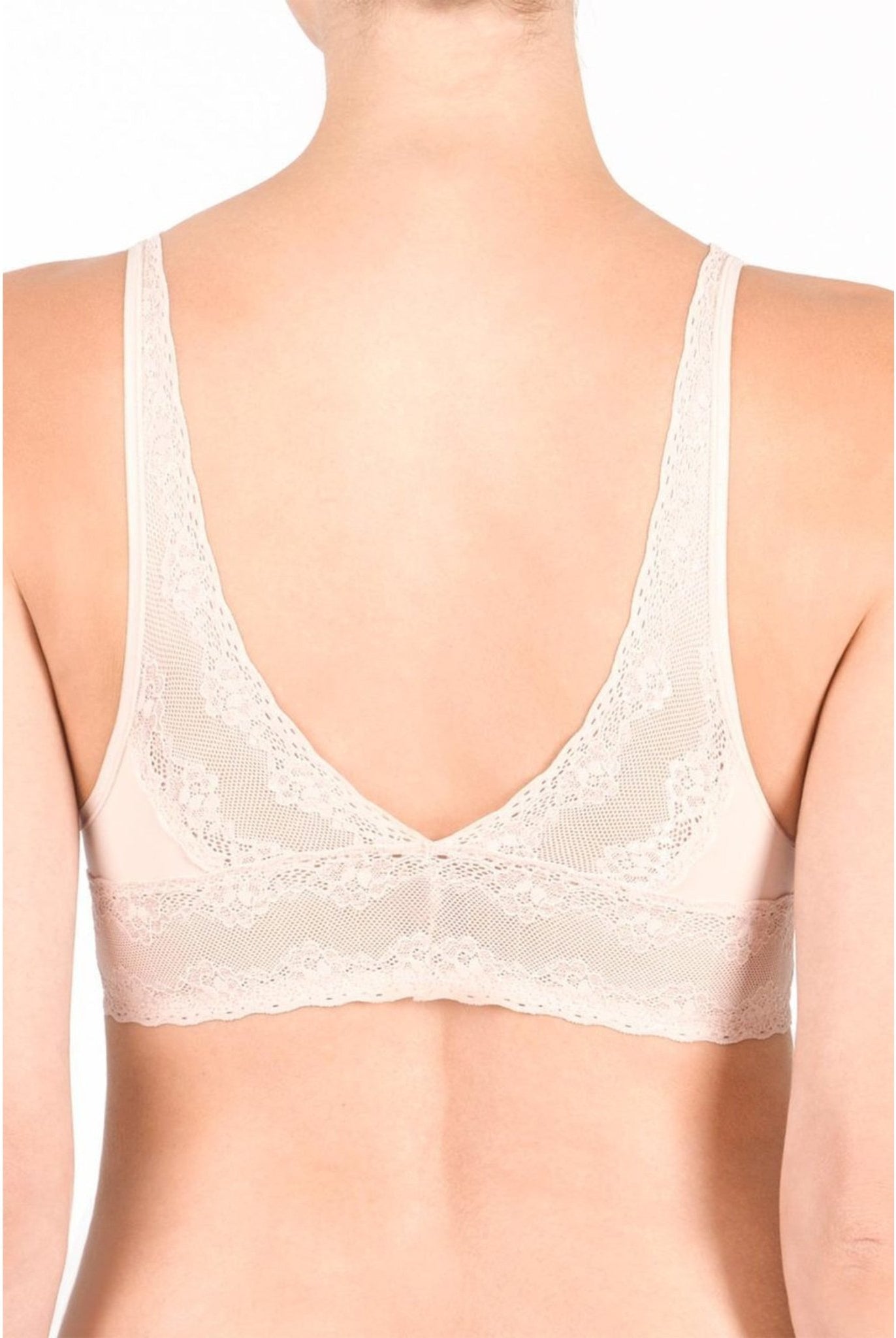 Bliss Perfection Weightless Lacey Bralette - Bralette - Natori