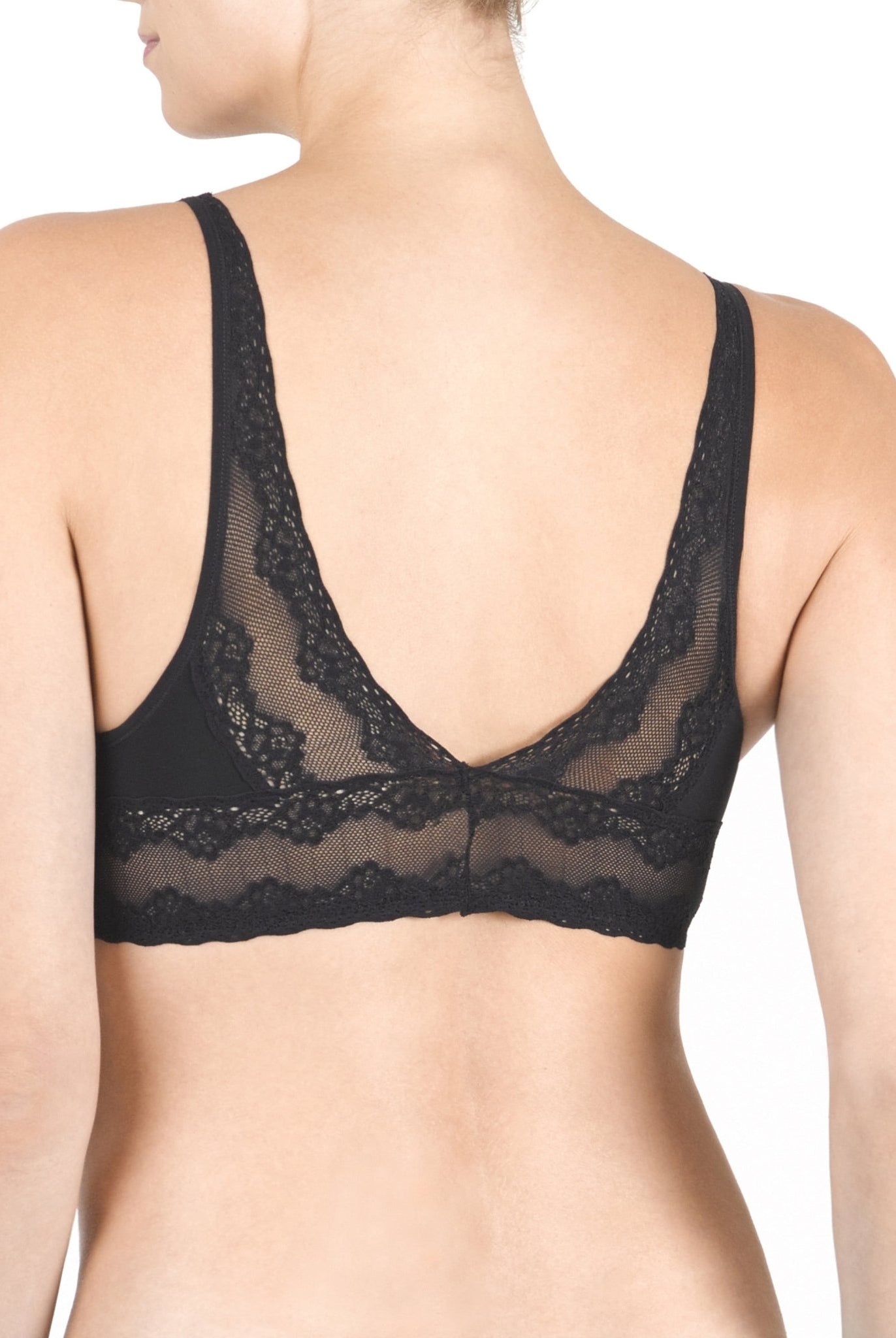 Bliss Perfection Weightless Lacey Bralette - Bralette - Natori