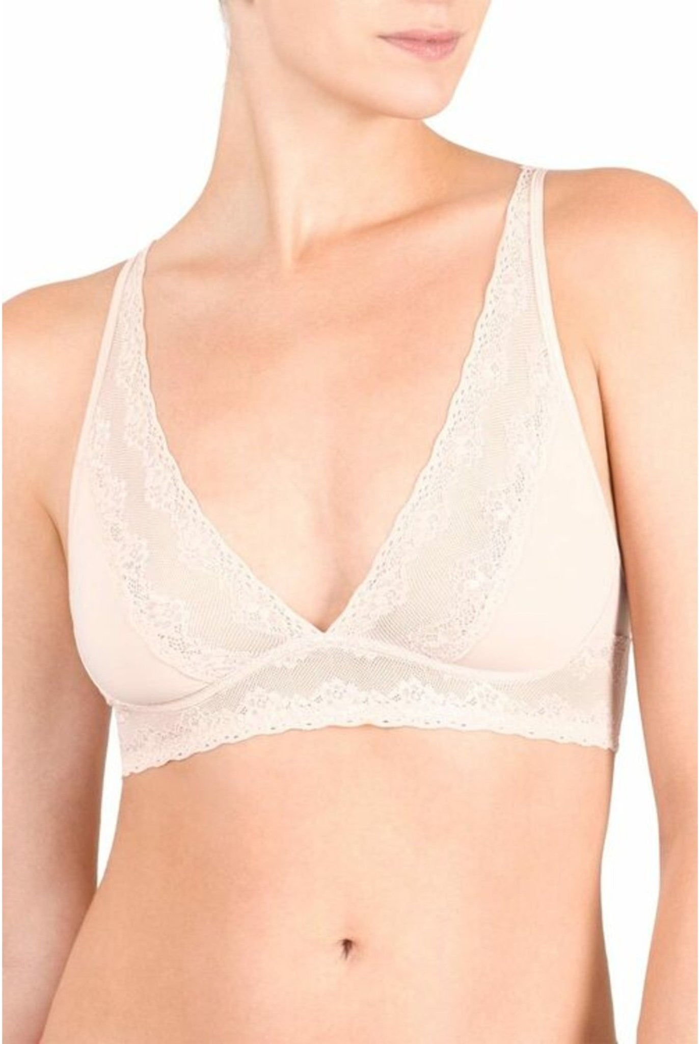 Bliss Perfection Weightless Lacey Bralette - Bralette - Natori