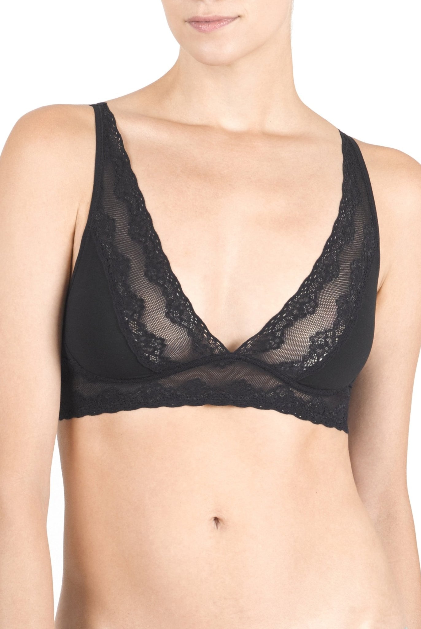 Bliss Perfection Weightless Lacey Bralette - Bralette - Natori