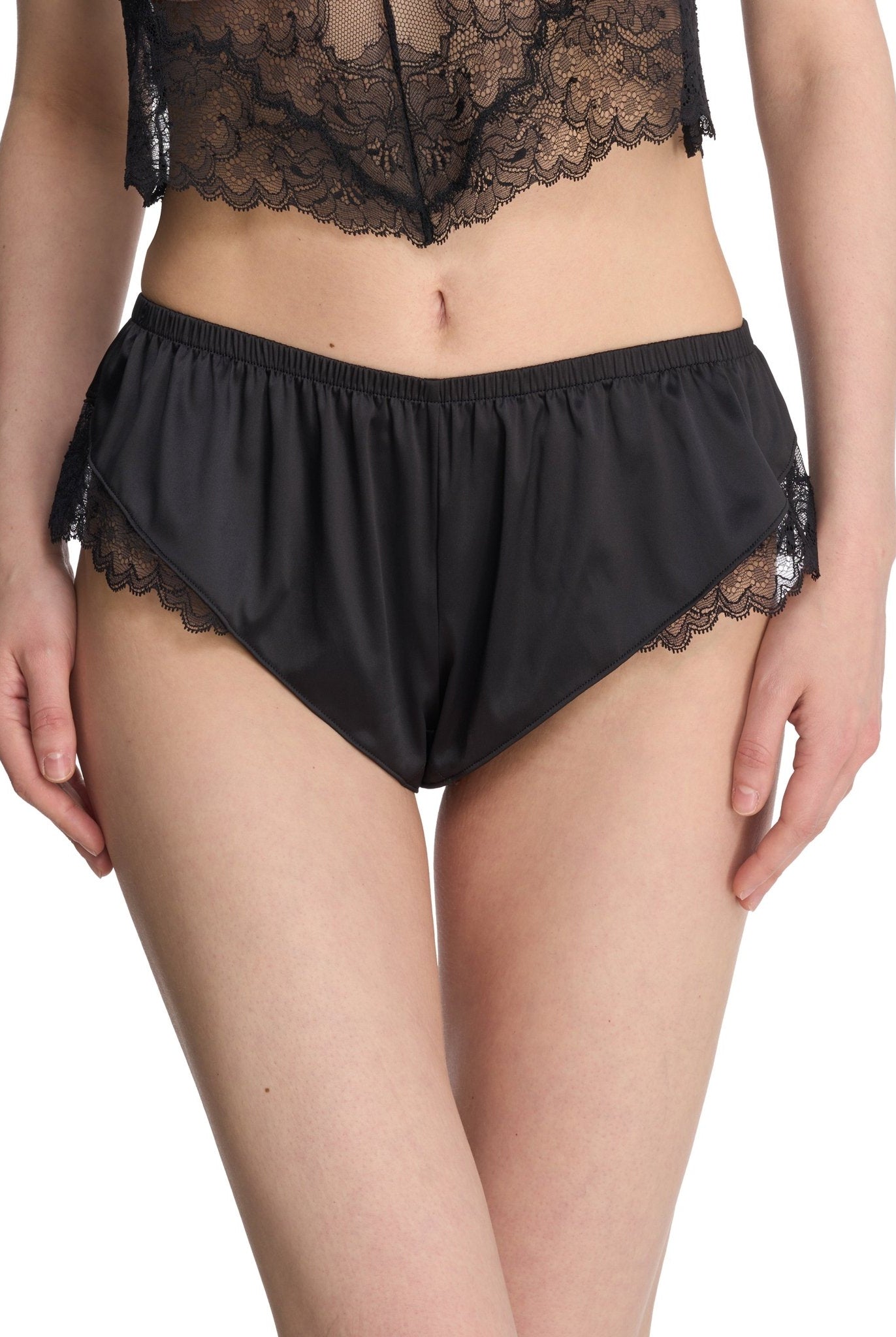 Chantilly Lace Tap Short - Boyshort - Natori