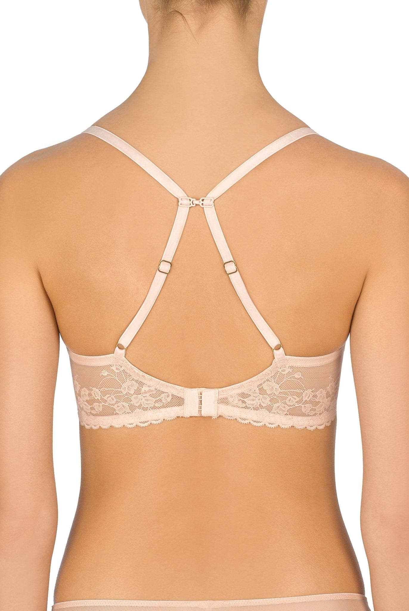 Cherry Blossom Lace Plunge T-Shirt Bra - Plunge - Natori