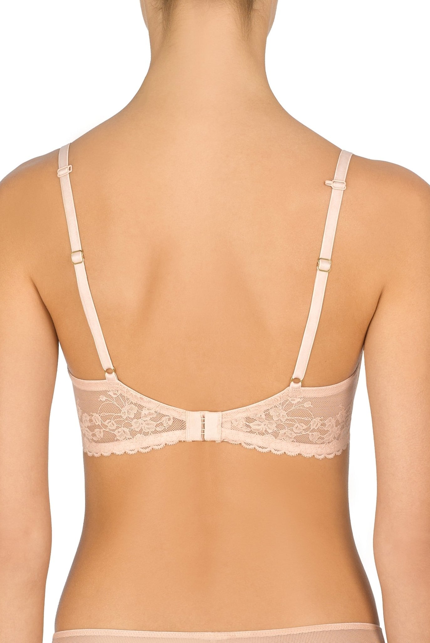 Cherry Blossom Lace Plunge T-Shirt Bra - Plunge - Natori