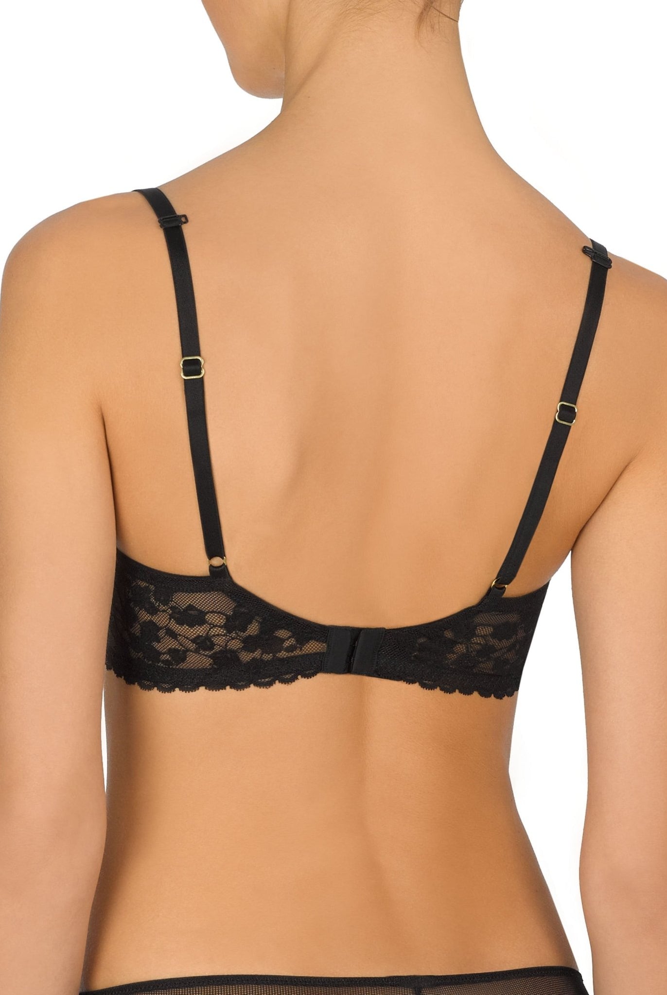 Cherry Blossom Lace Plunge T-Shirt Bra - Plunge - Natori