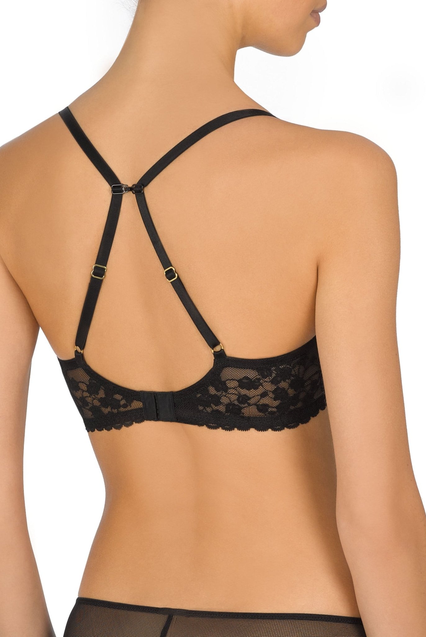 Cherry Blossom Lace Plunge T-Shirt Bra - Plunge - Natori