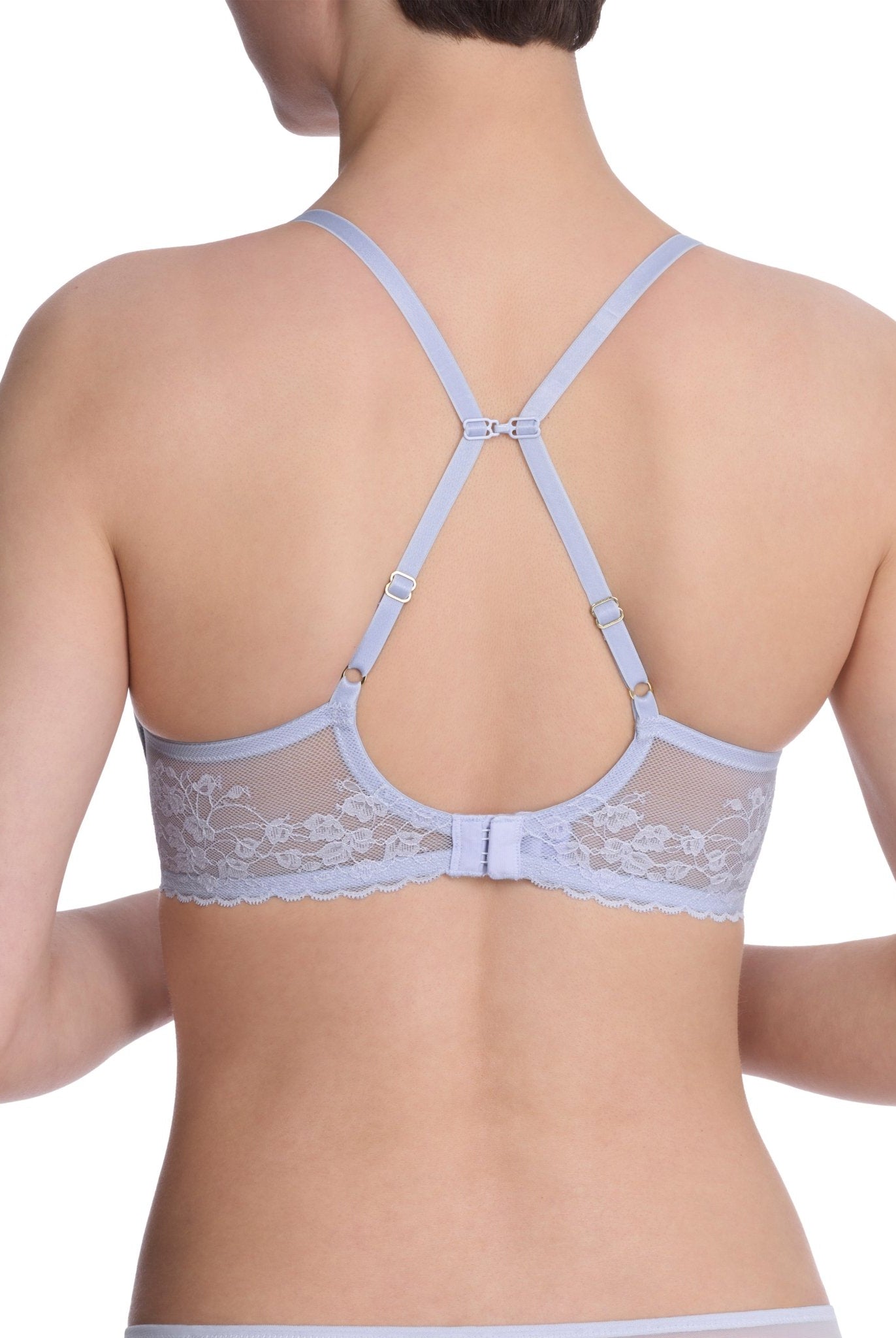 Cherry Blossom Lace Plunge T-Shirt Bra - Plunge - Natori