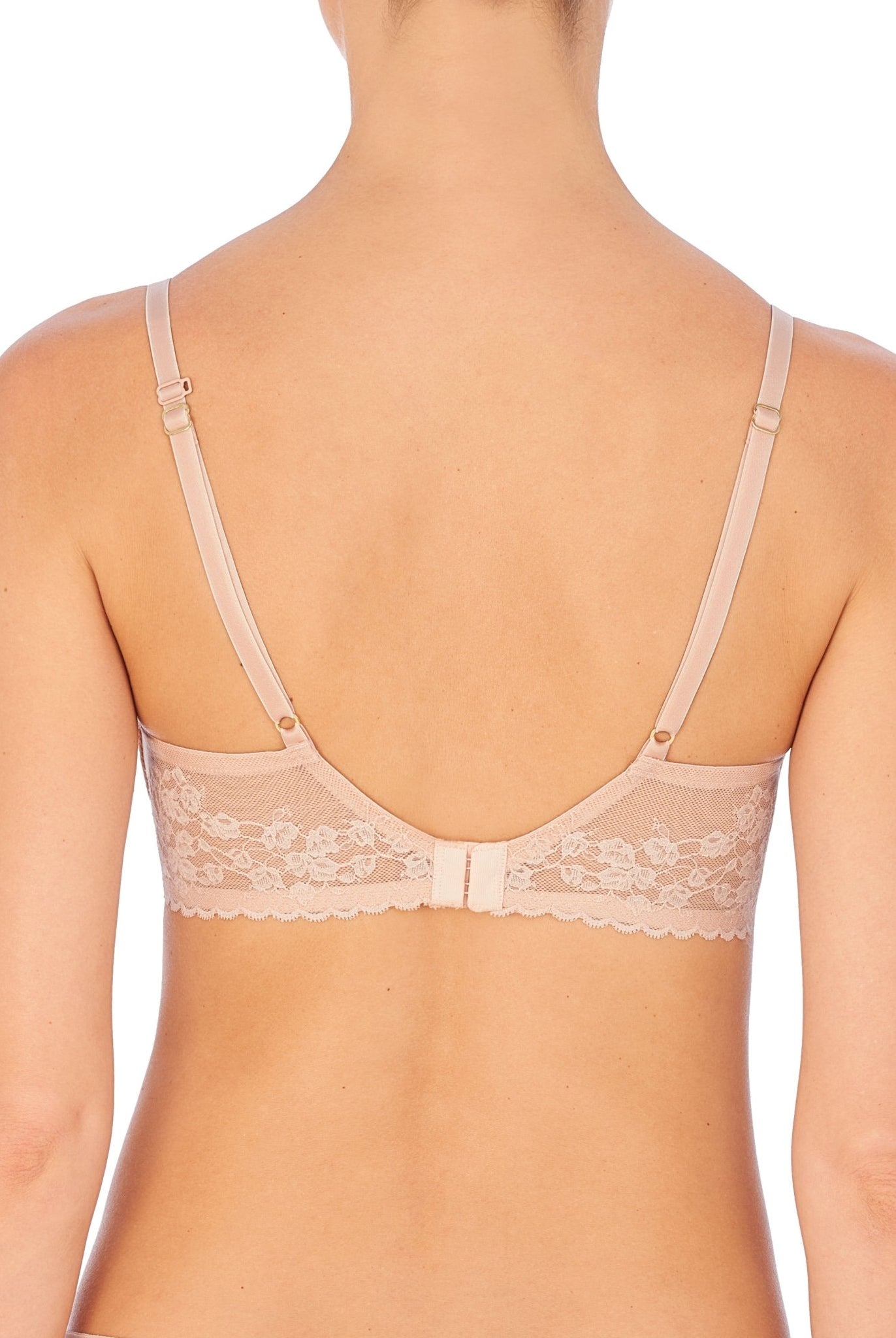 Cherry Blossom Lace Push Up Bra - Push Up - Natori