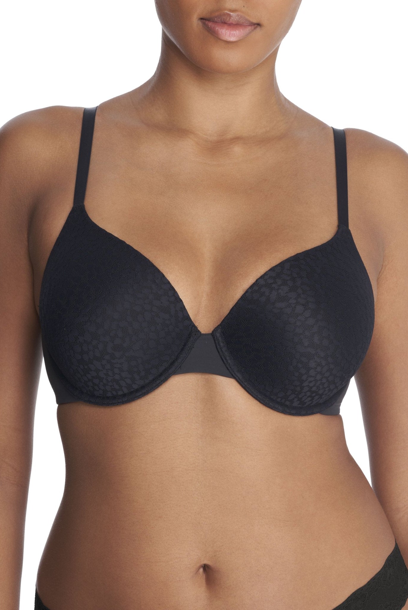 Comfort Evolution Full Fit Memory Foam Convertible Underwire Bra - T-Shirt - Natori