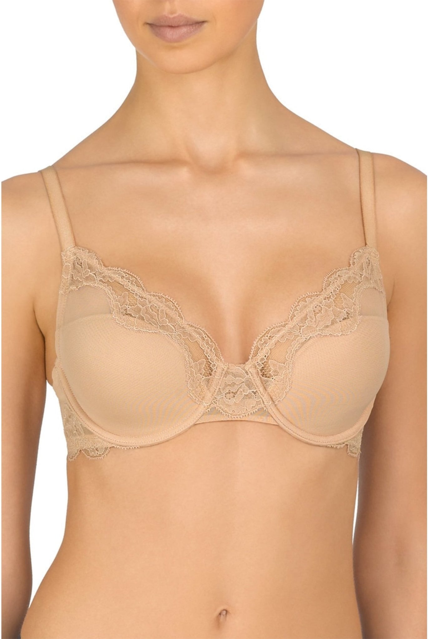 Elusive Lace Plunge T-Shirt Bra - Plunge - Natori