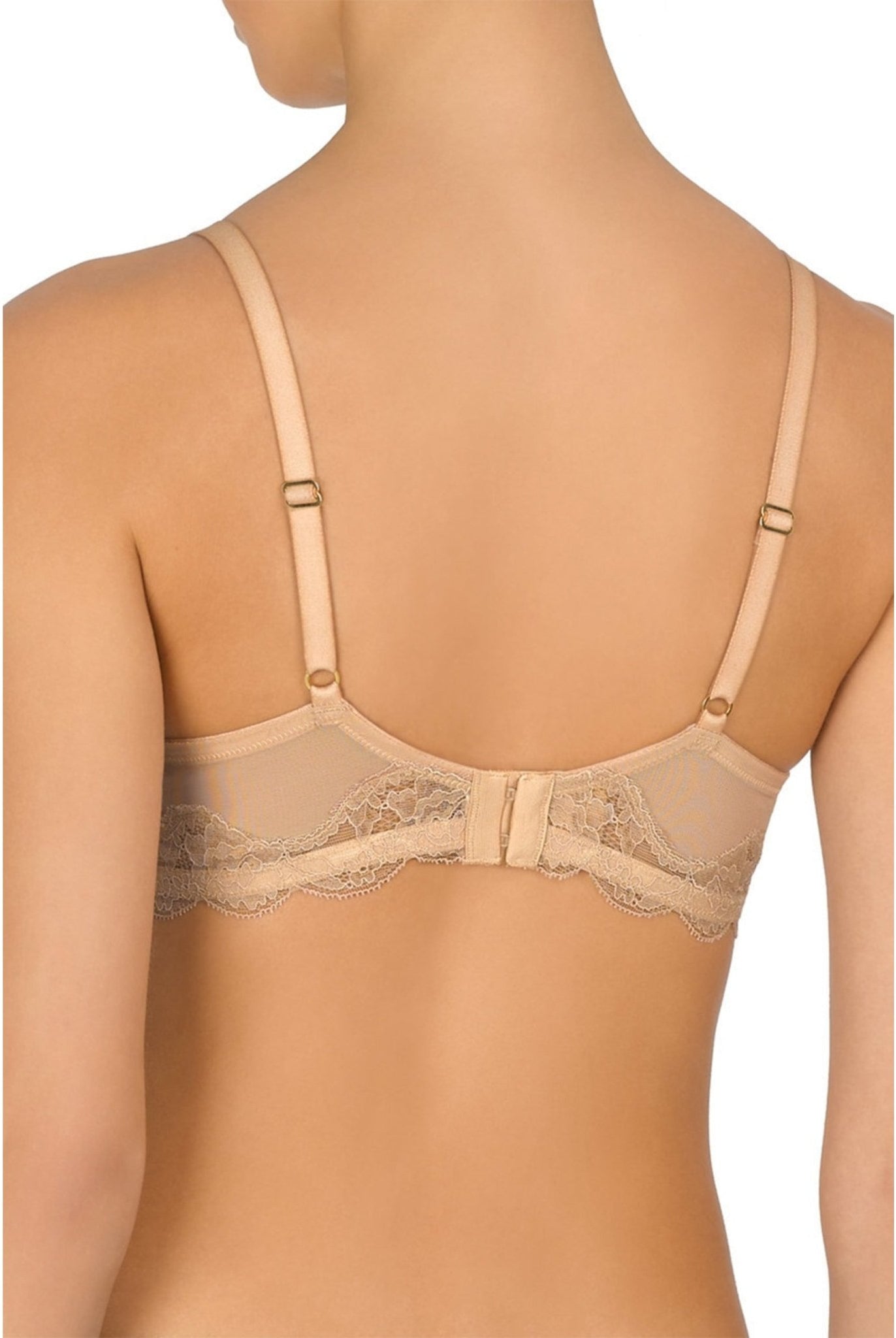 Elusive Lace Plunge T-Shirt Bra - Plunge - Natori
