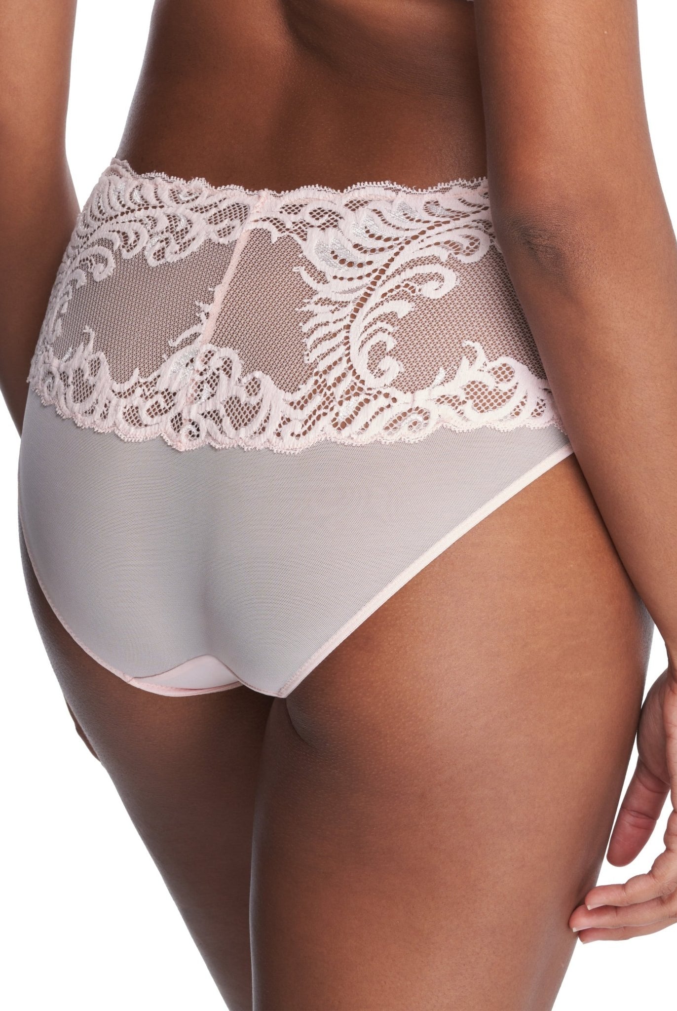 Feathers Lace Brief - Girl Brief - Natori