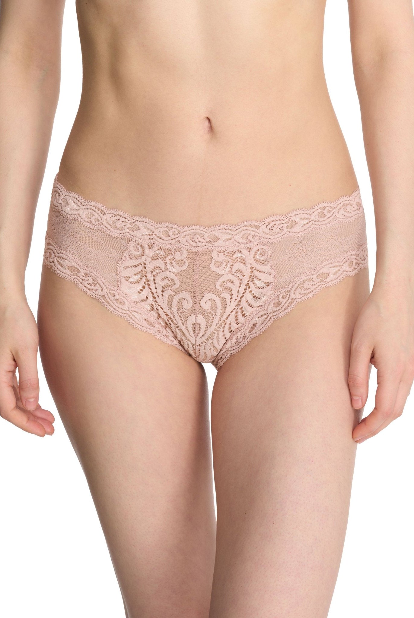 Feathers Lace Hipster - Hipster - Natori