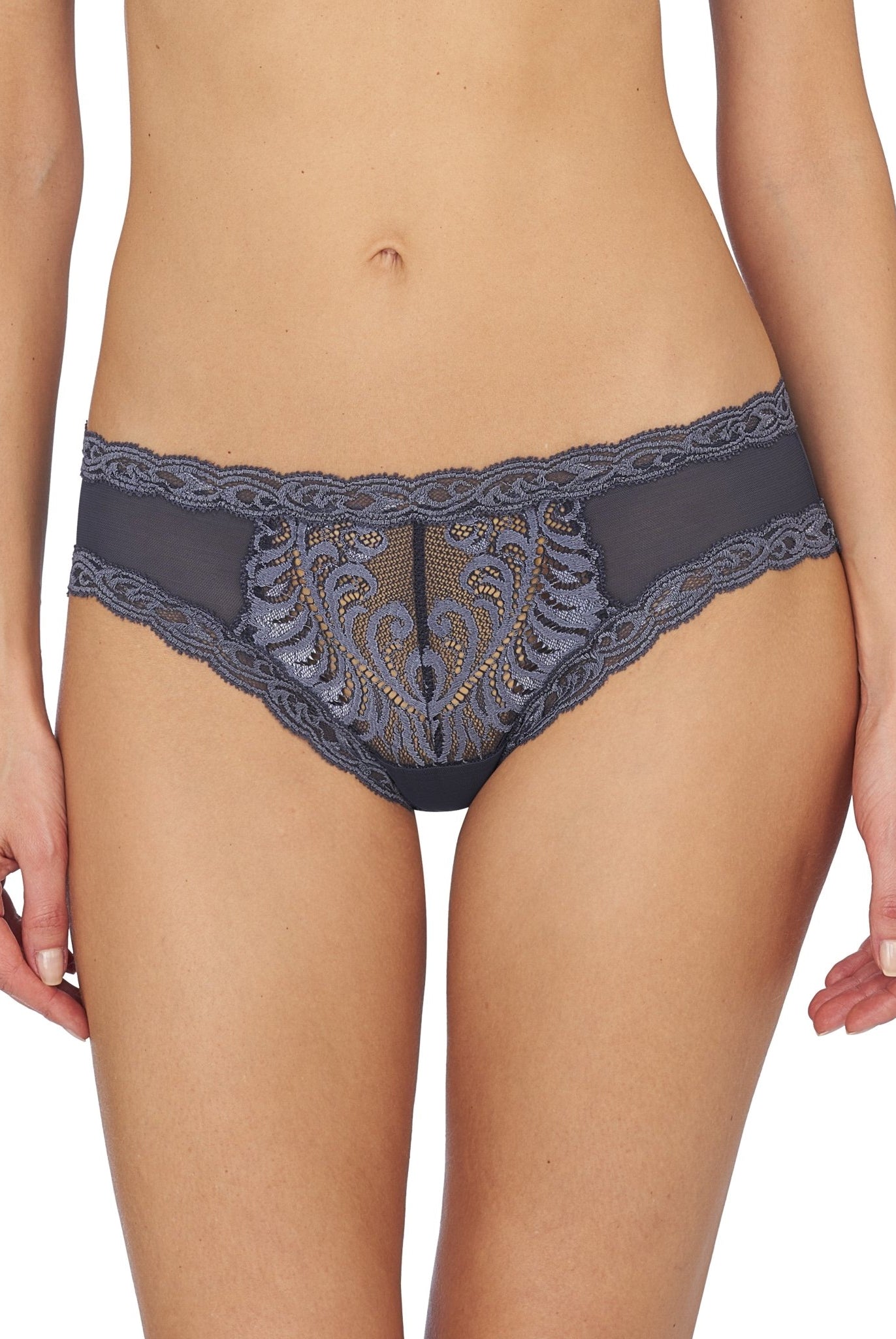 Feathers Lace Hipster - Hipster - Natori