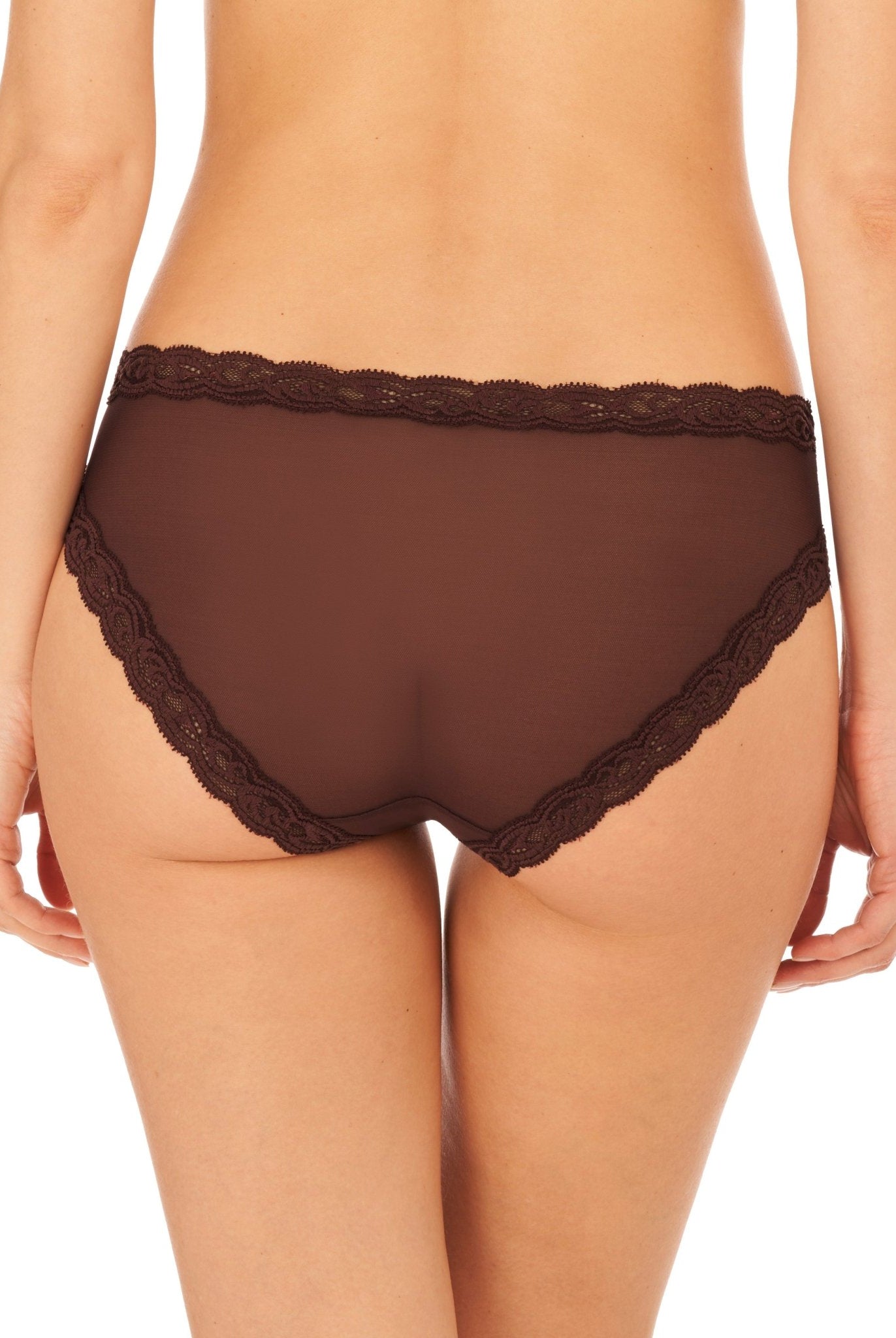 Feathers Lace Hipster - Hipster - Natori