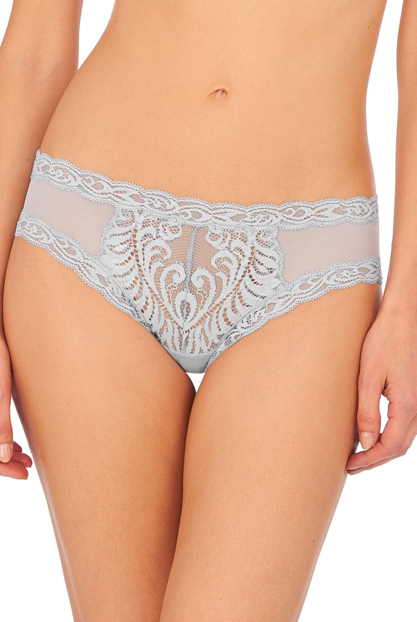 Feathers Lace Hipster - Hipster - Natori