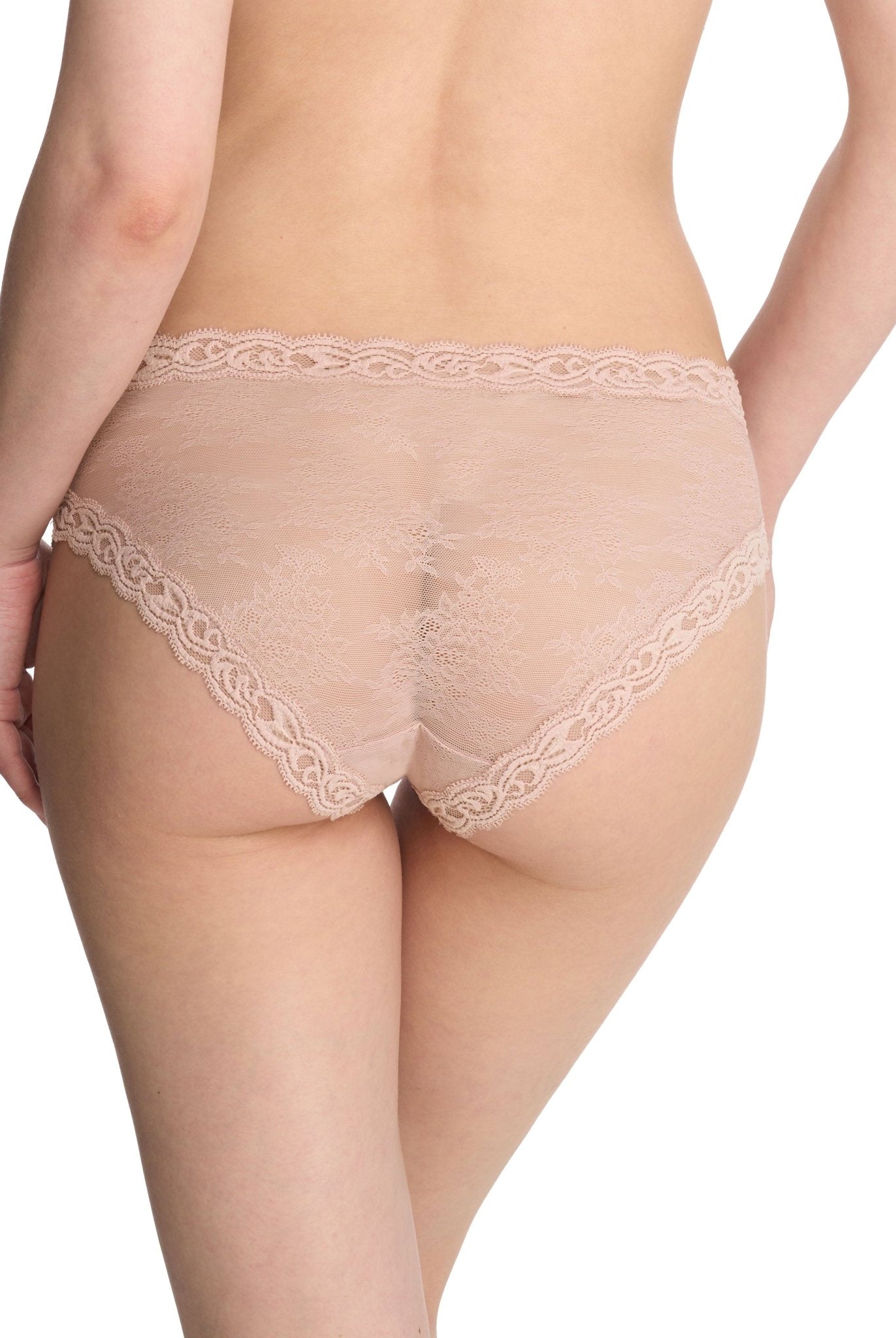 Feathers Lace Hipster - Hipster - Natori