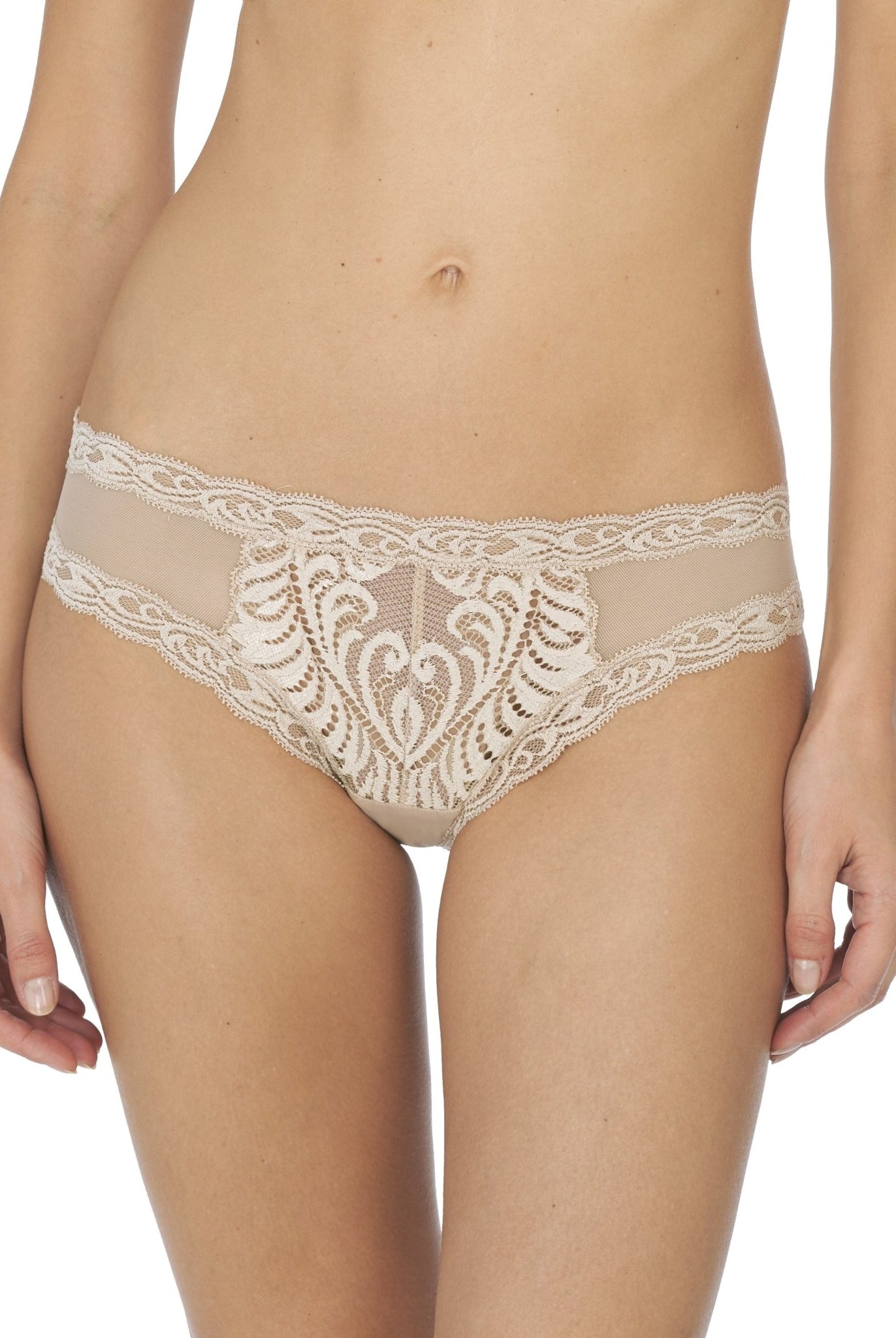 Feathers Lace Hipster - Hipster - Natori