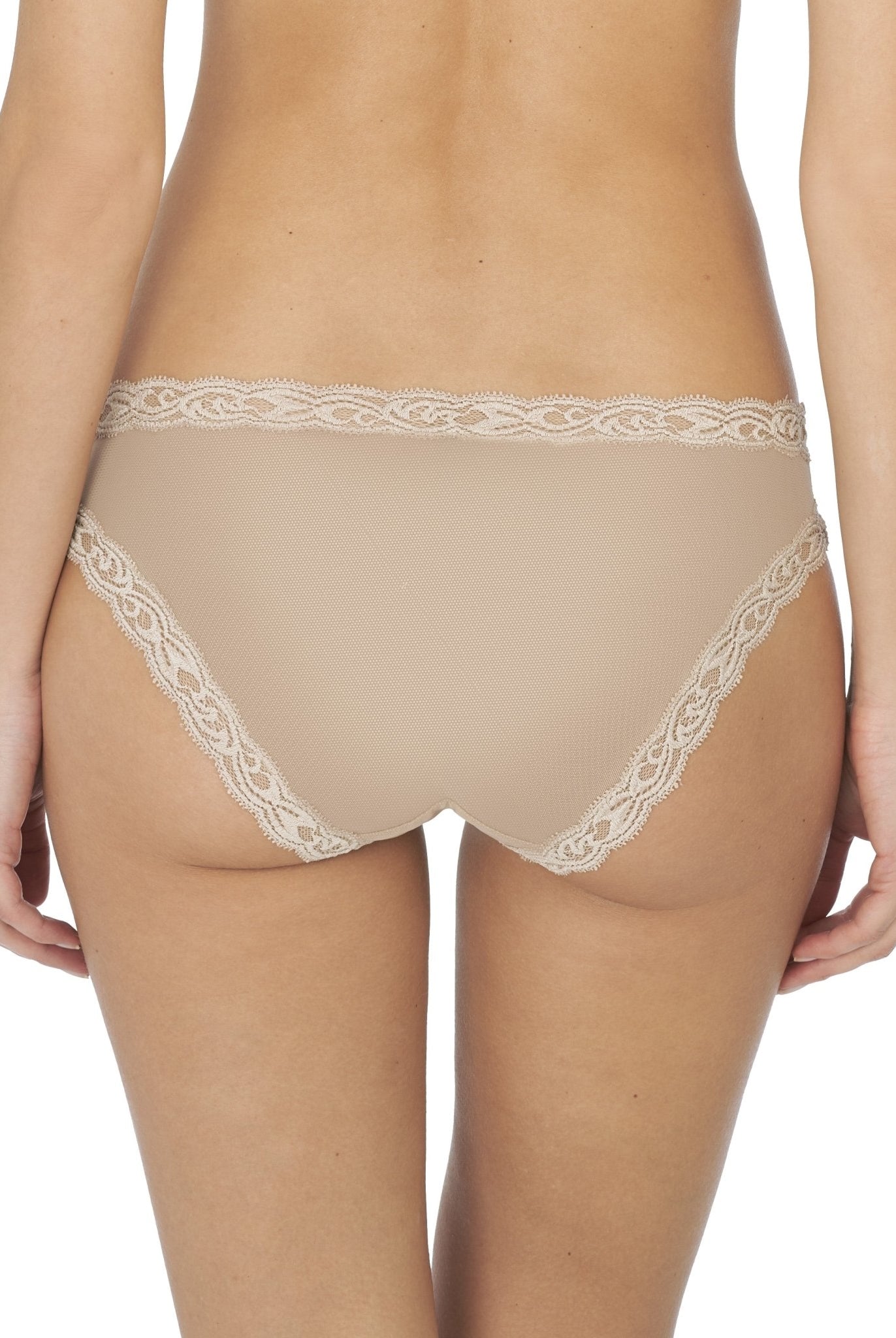 Feathers Lace Hipster - Hipster - Natori