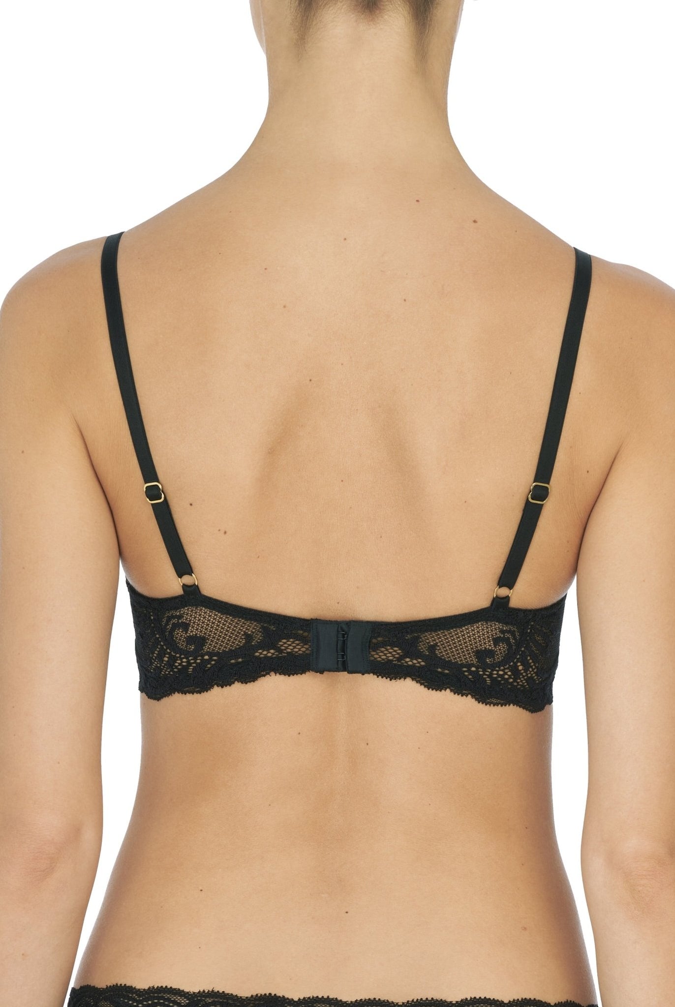 Feathers Lace Plunge Nursing T-Shirt Bra - Plunge - Natori