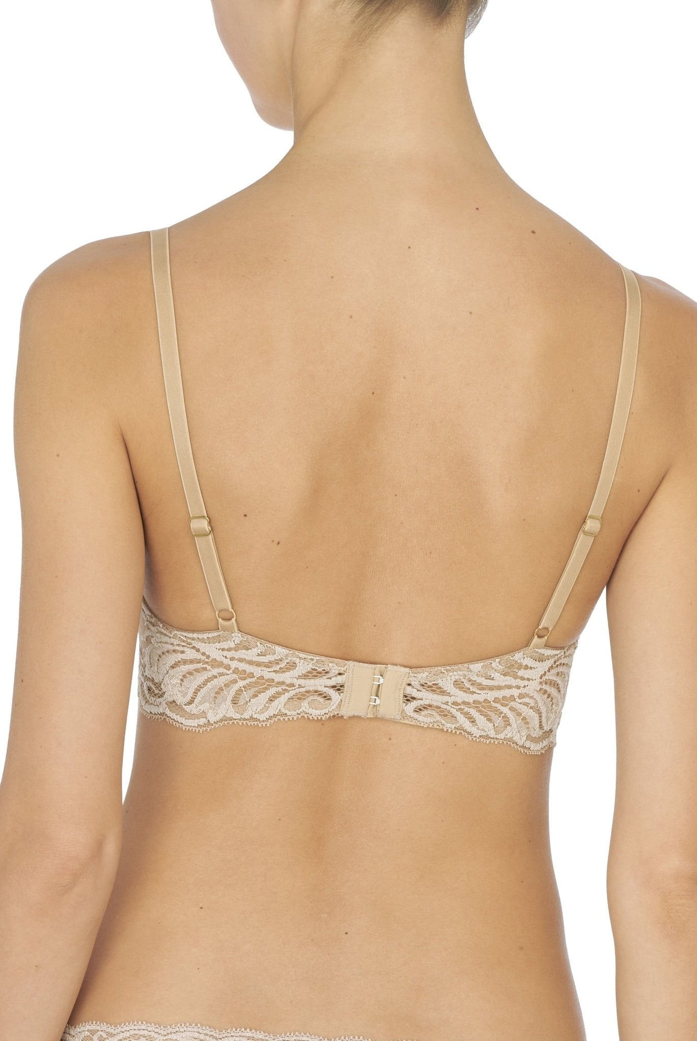 Feathers Lace Plunge Nursing T-Shirt Bra - Plunge - Natori