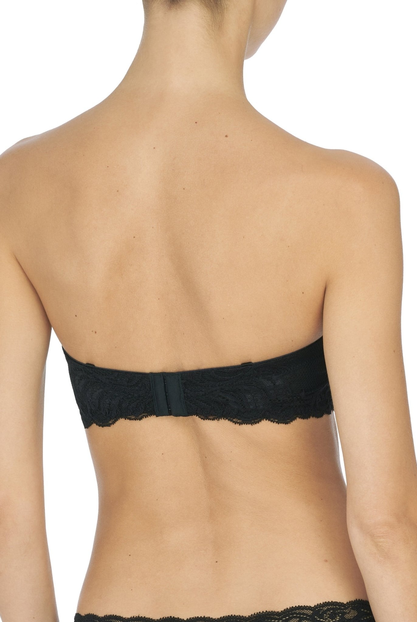 Feathers Lace Plunge Strapless Bra - Plunge - Natori