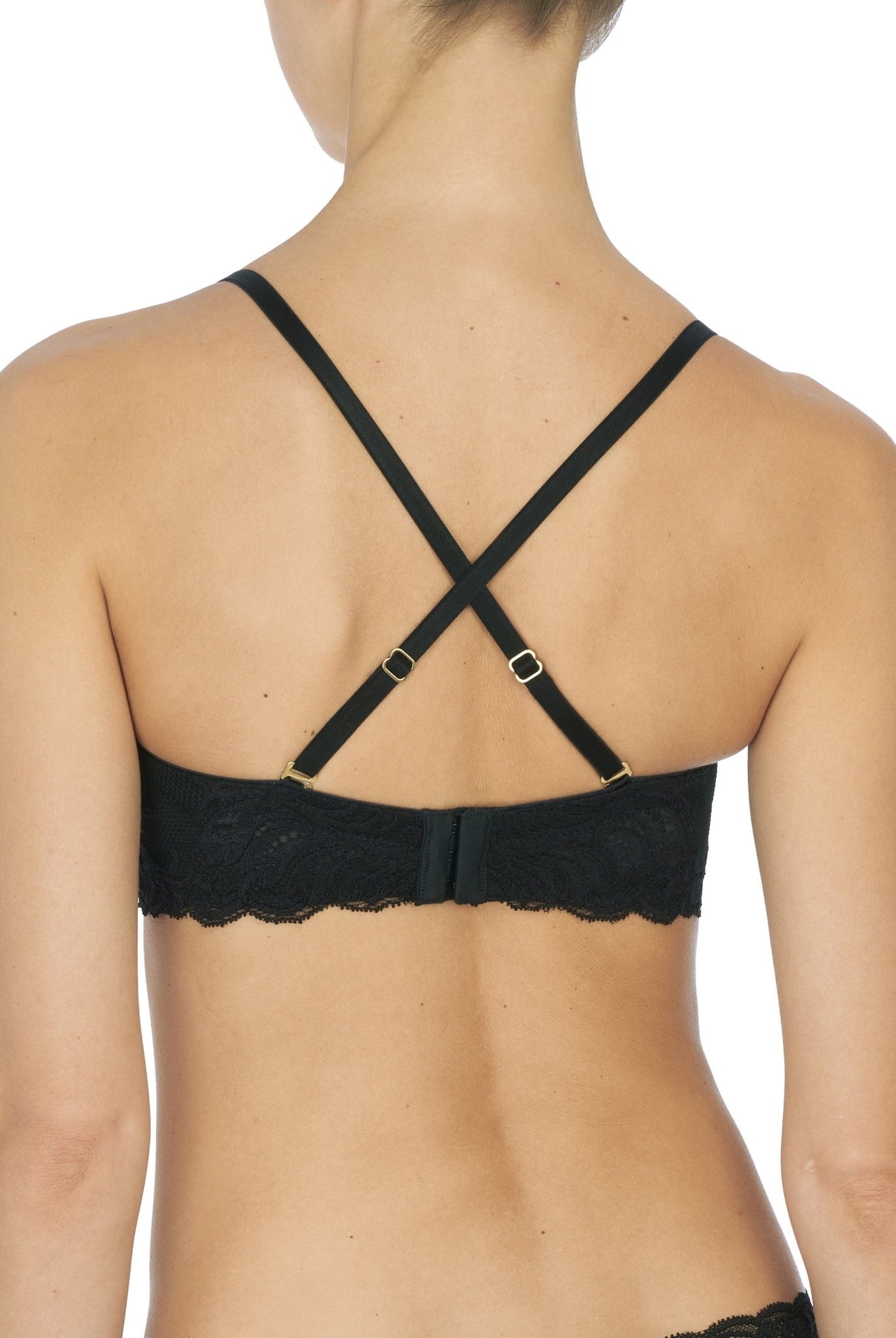 Feathers Lace Plunge Strapless Bra - Plunge - Natori