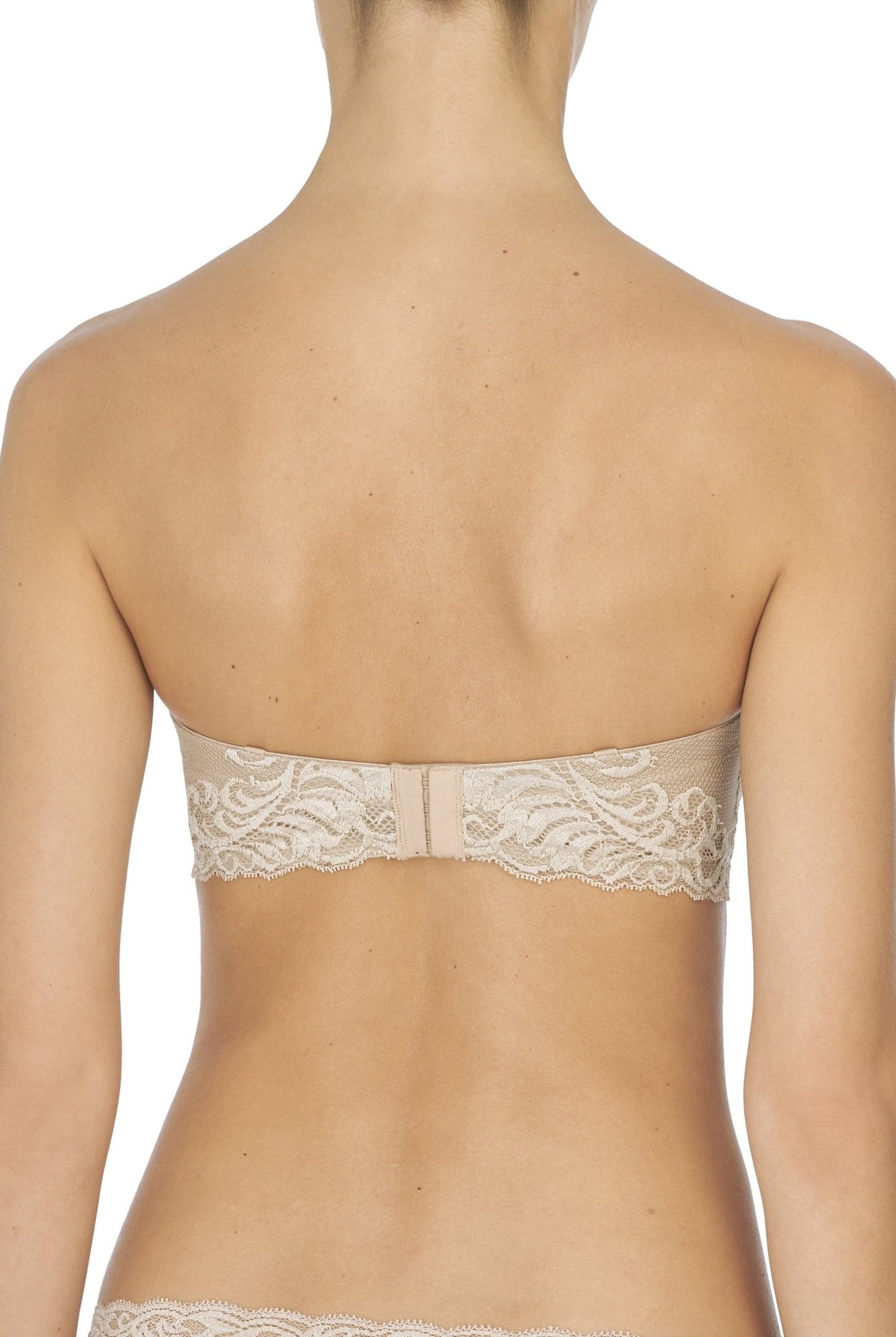 Feathers Lace Plunge Strapless Bra - Plunge - Natori