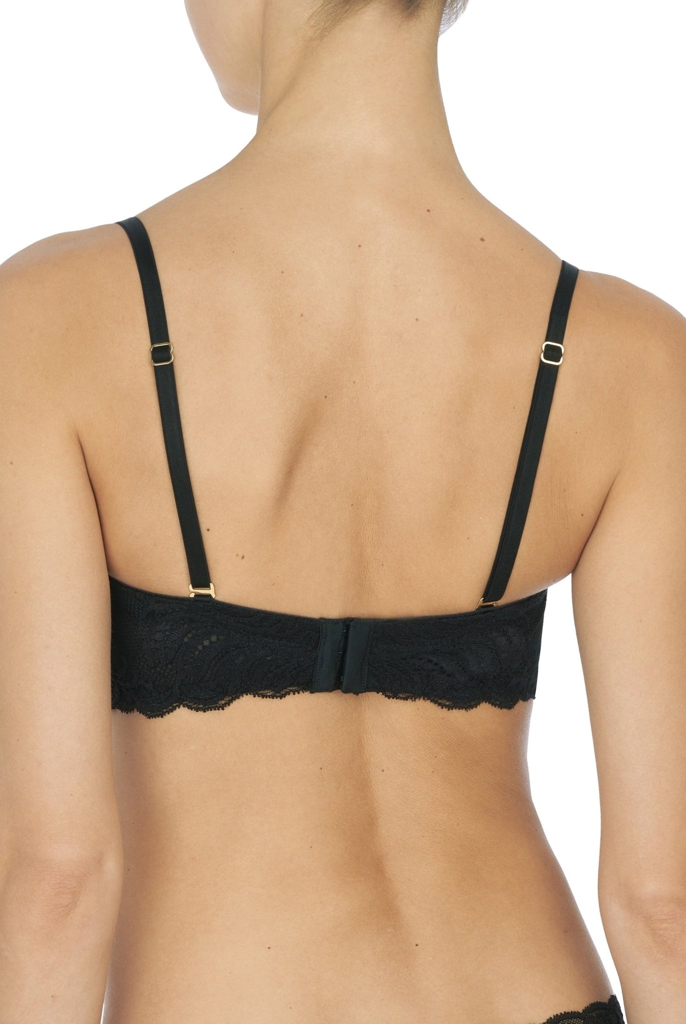 Feathers Lace Plunge Strapless Bra - Plunge - Natori