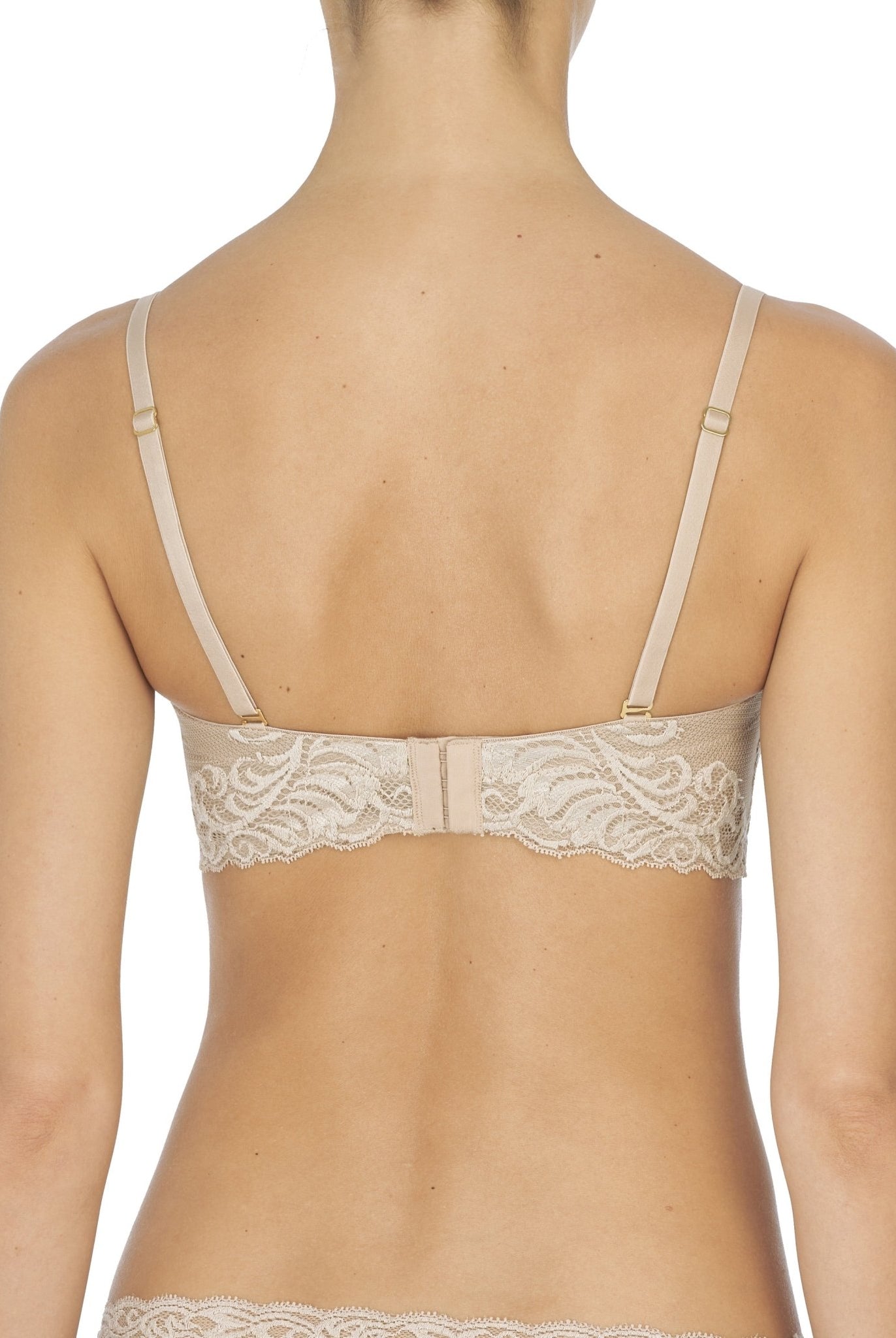 Feathers Lace Plunge Strapless Bra - Plunge - Natori