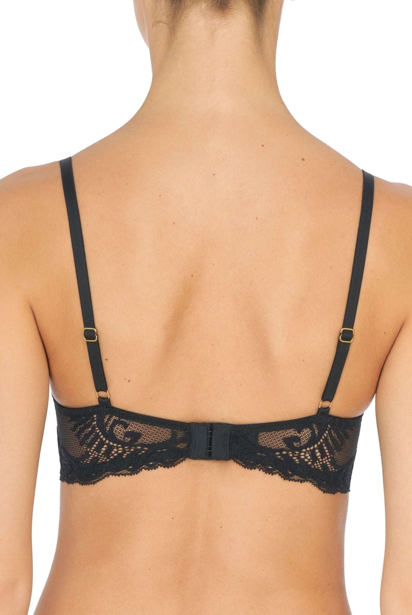 Feathers Lace Plunge T-Shirt Bra - Plunge - Natori