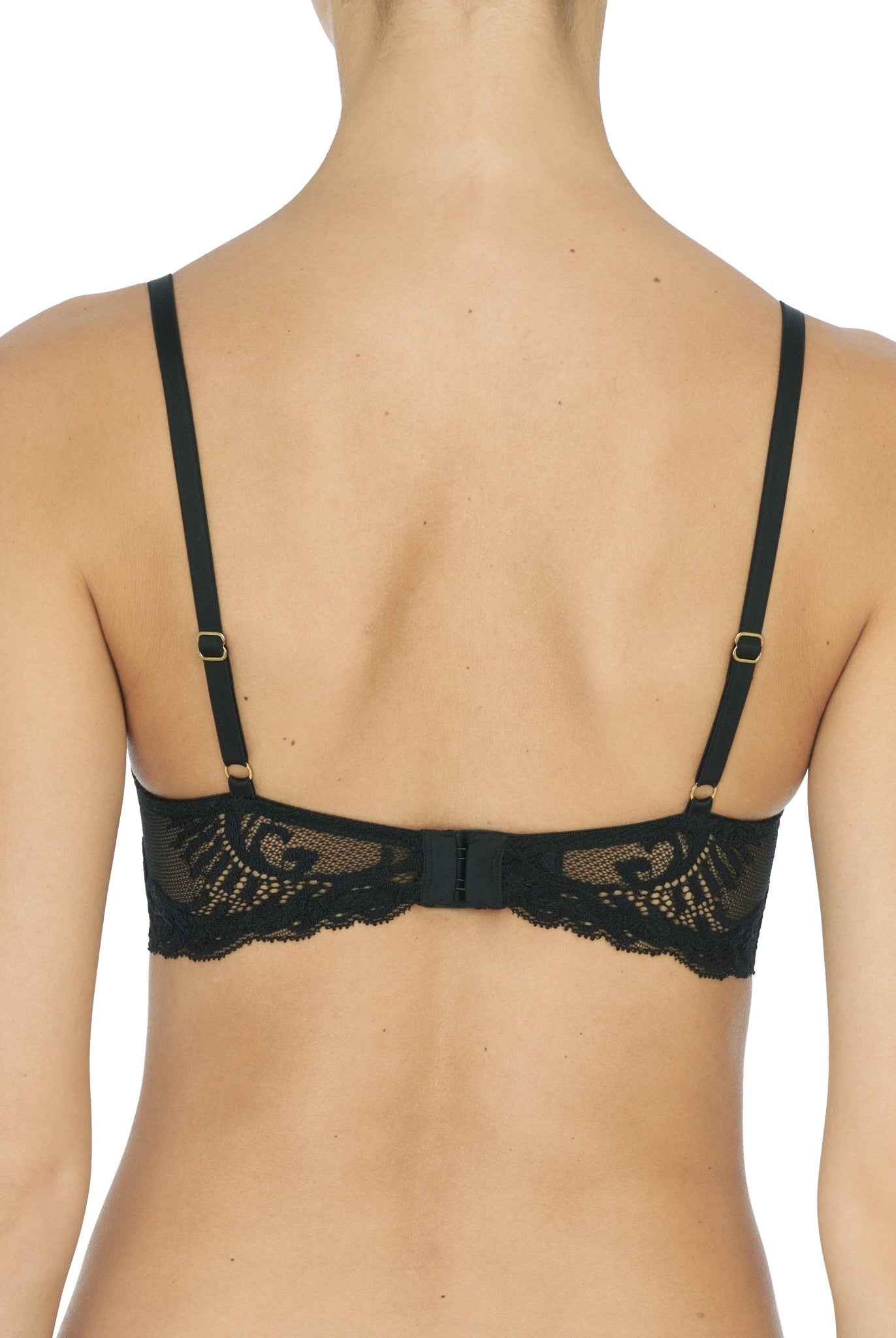 Feathers Lace Plunge T-Shirt Bra - Plunge - Natori