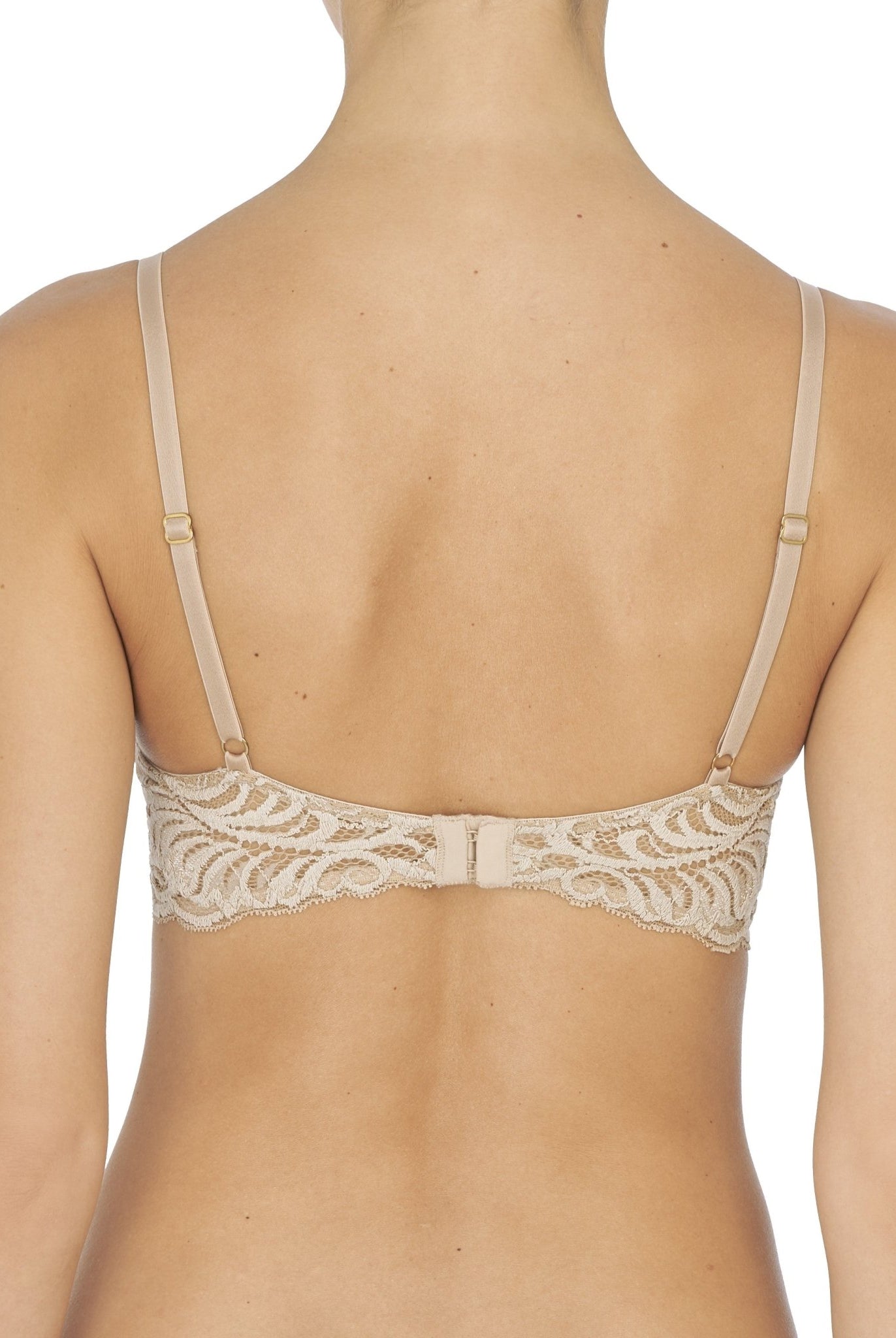 Feathers Lace Plunge T-Shirt Bra - Plunge - Natori