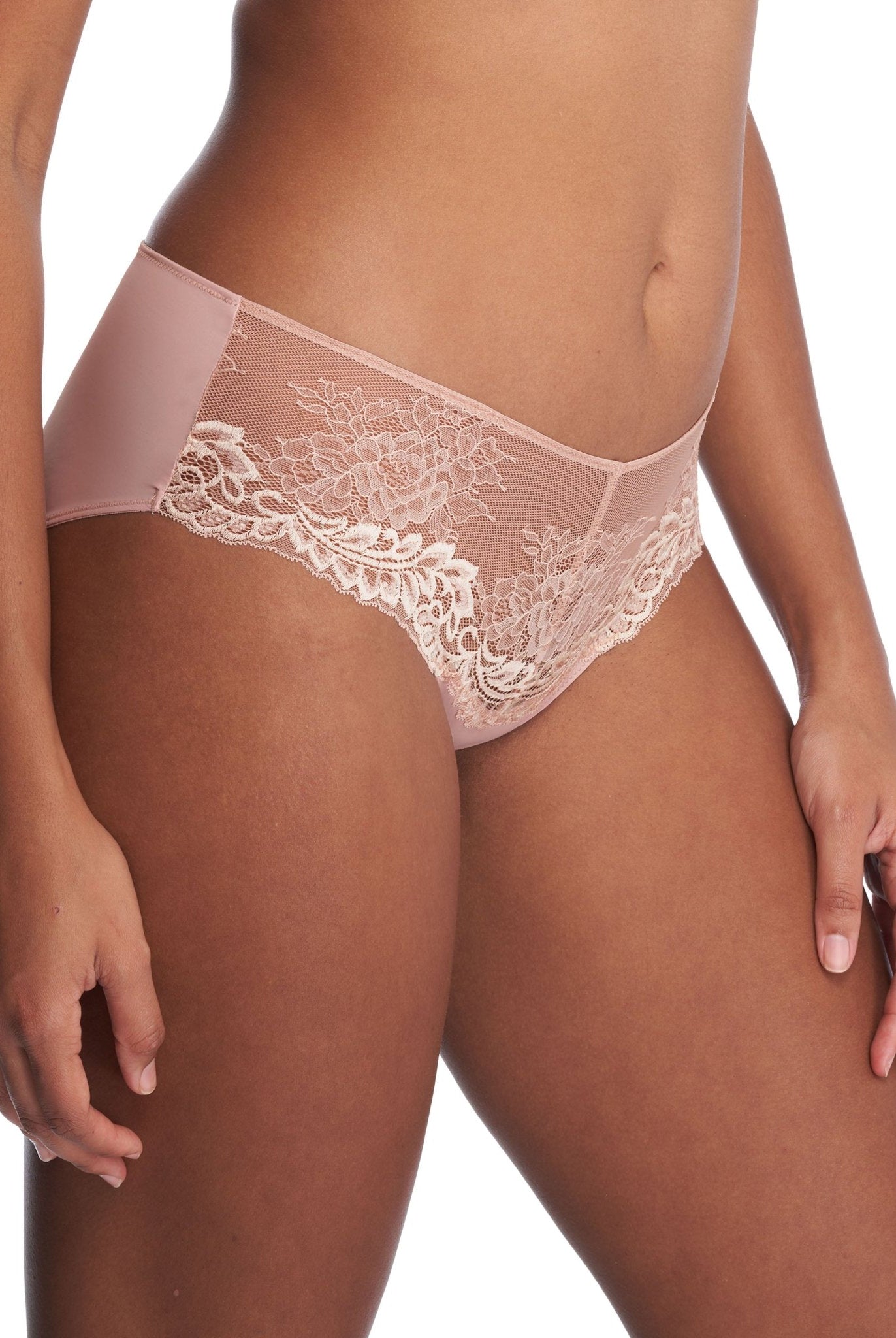 Feathers Lace Refresh Girl Brief - Girl Brief - Natori