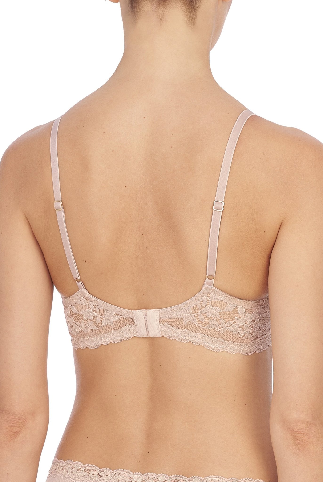 Feathers Luxe Plunge T-Shirt Bra - Plunge - Natori