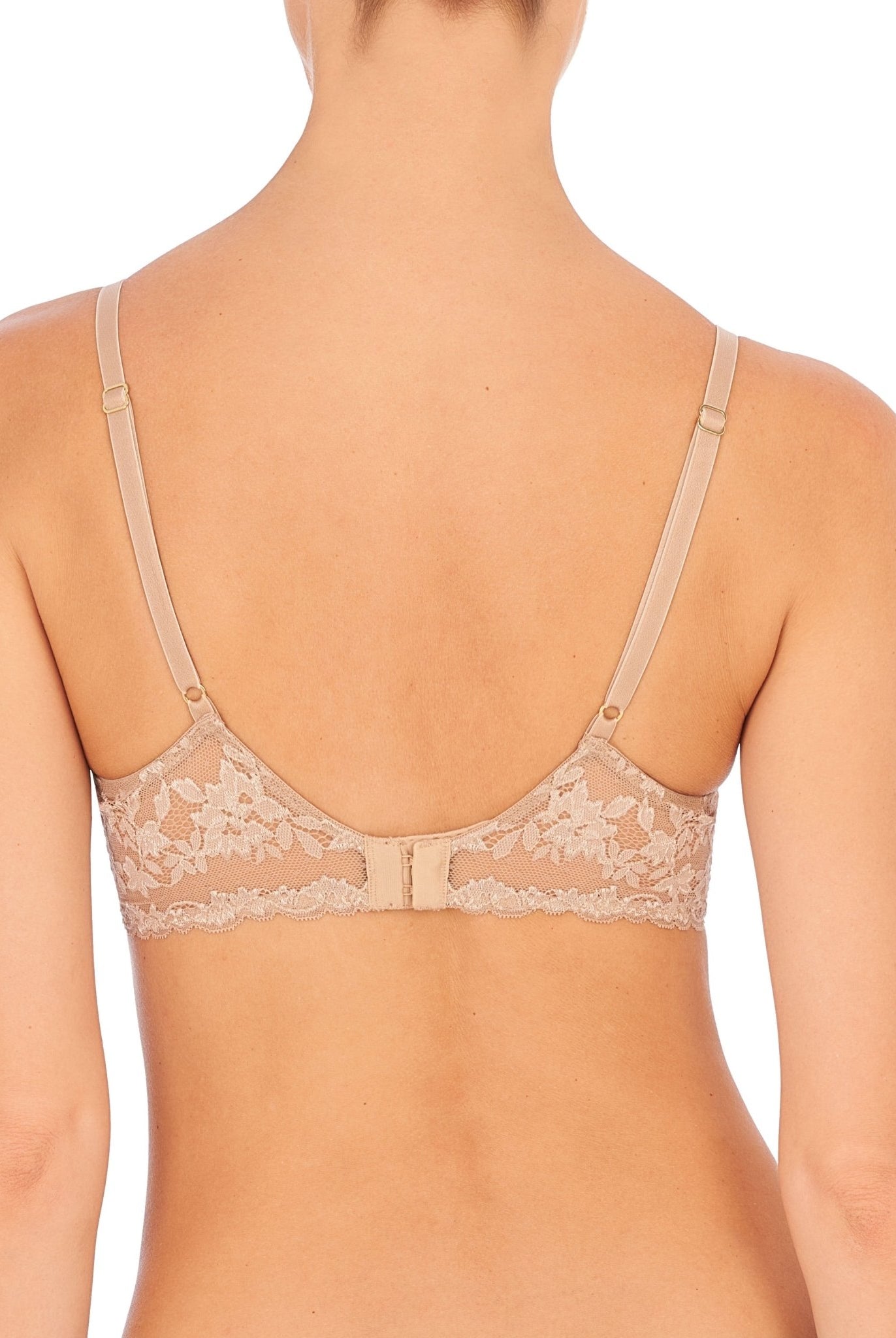 Feathers Luxe Plunge T-Shirt Bra - Plunge - Natori