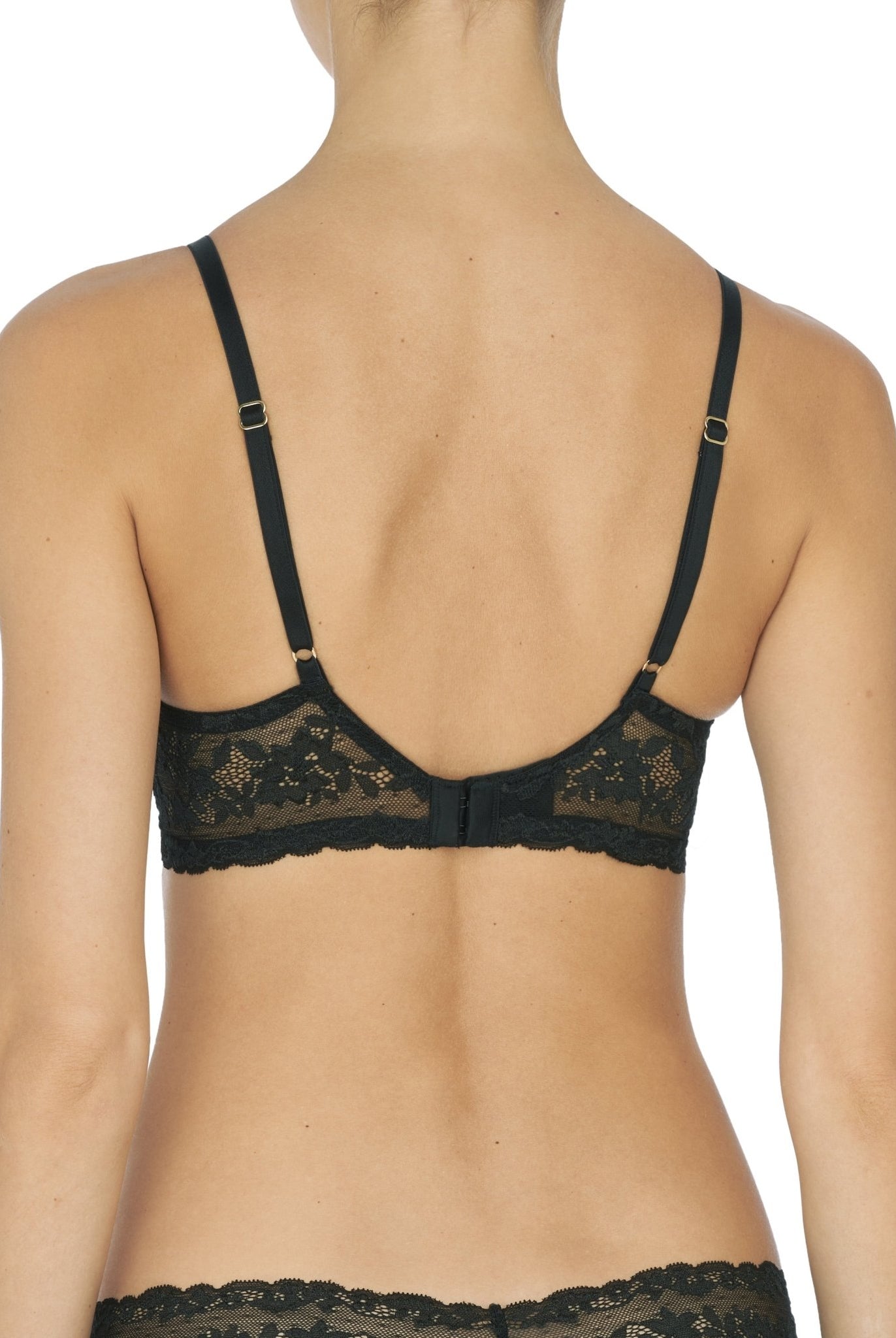 Feathers Luxe Plunge T-Shirt Bra - Plunge - Natori