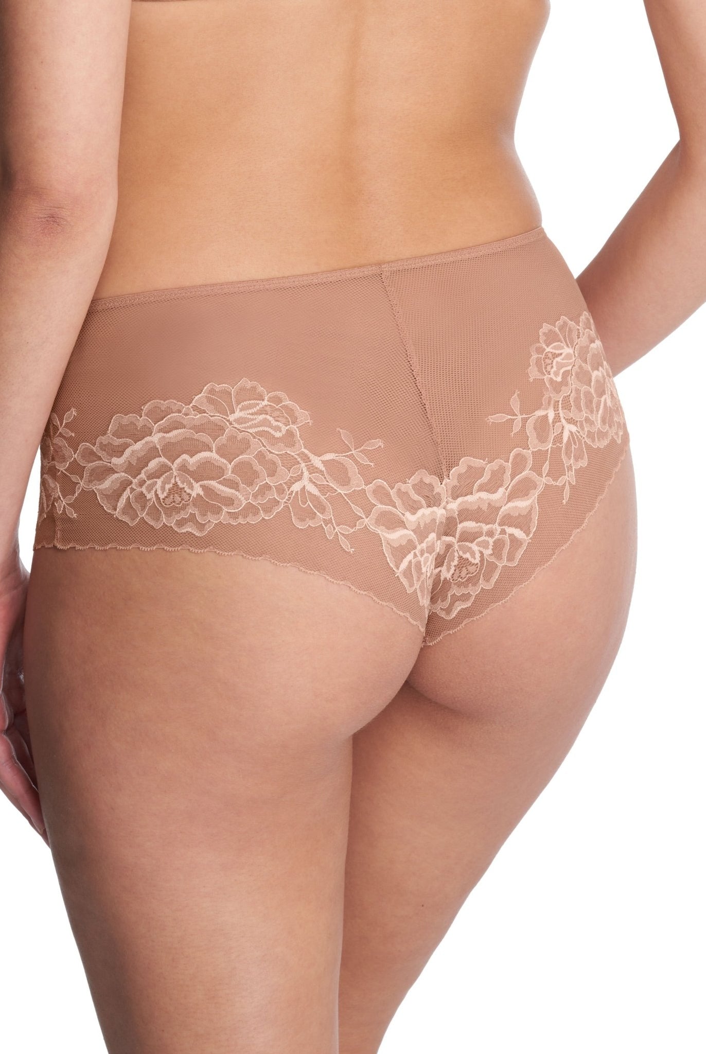 Flora Lace Girl Brief - Girl Brief - Natori