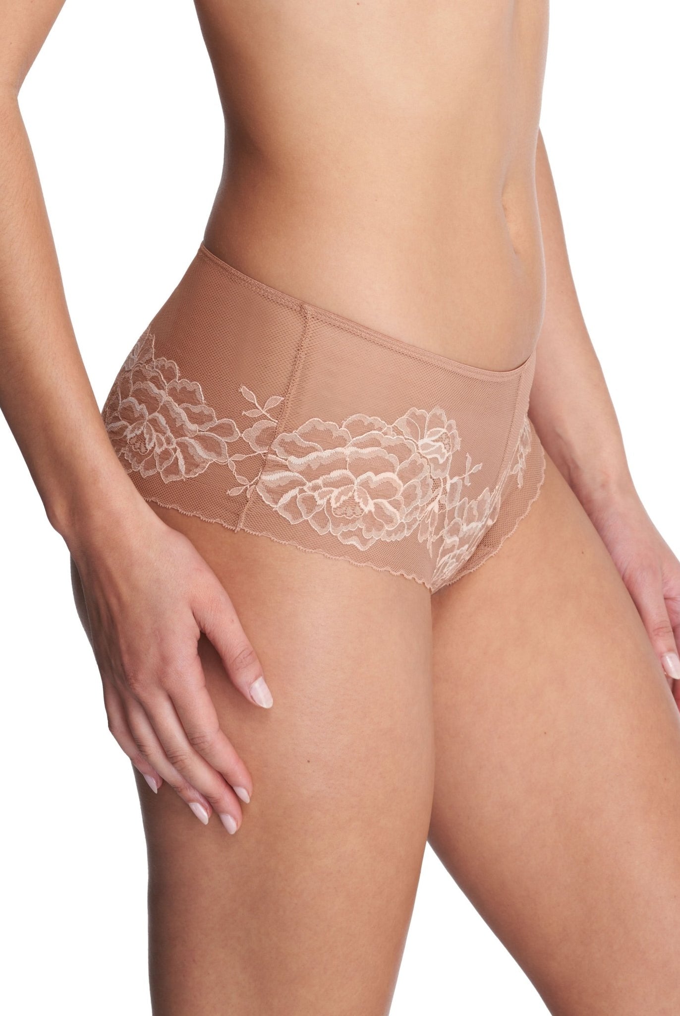 Flora Lace Girl Brief - Girl Brief - Natori