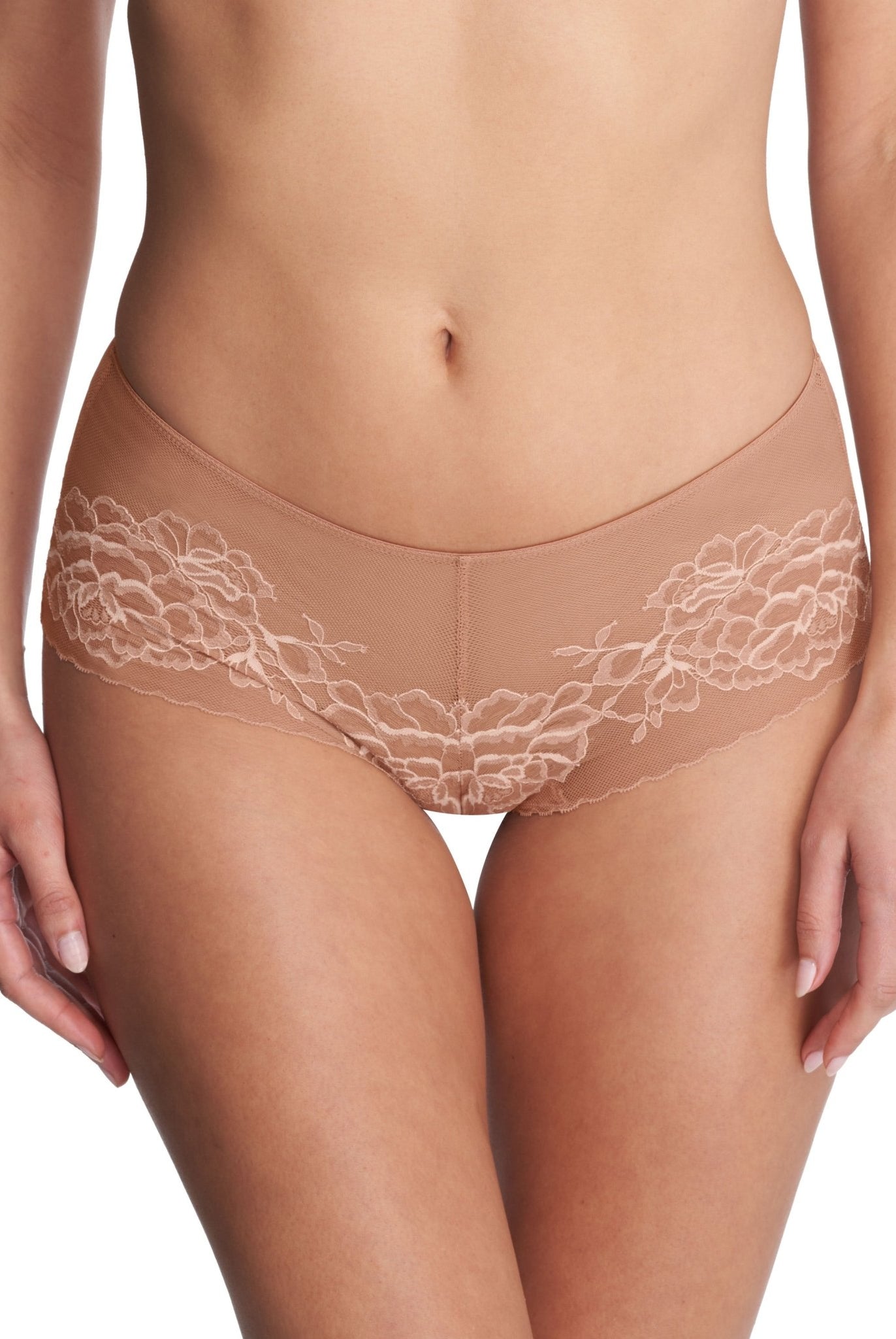 Flora Lace Girl Brief - Girl Brief - Natori