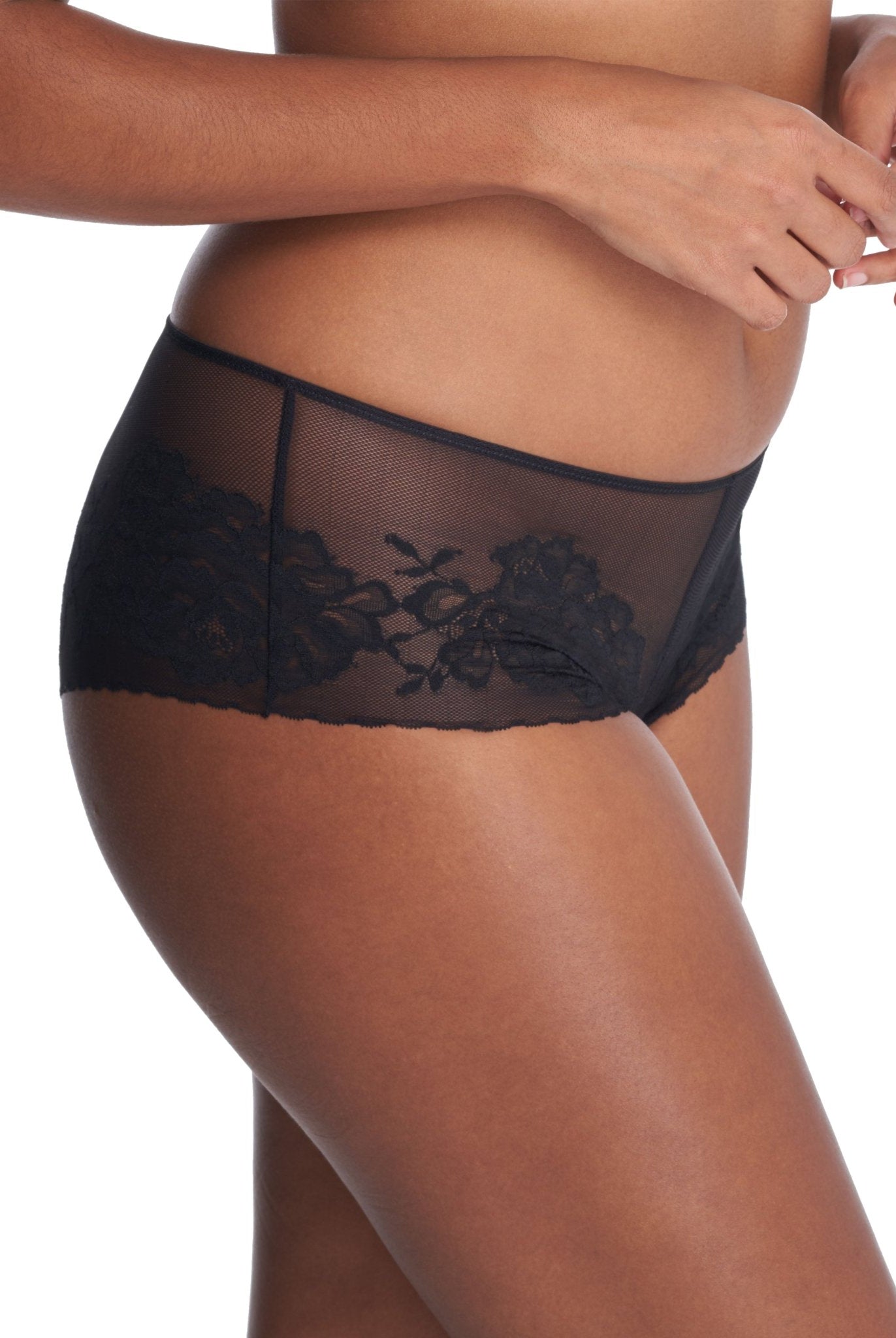Flora Lace Girl Brief - Girl Brief - Natori
