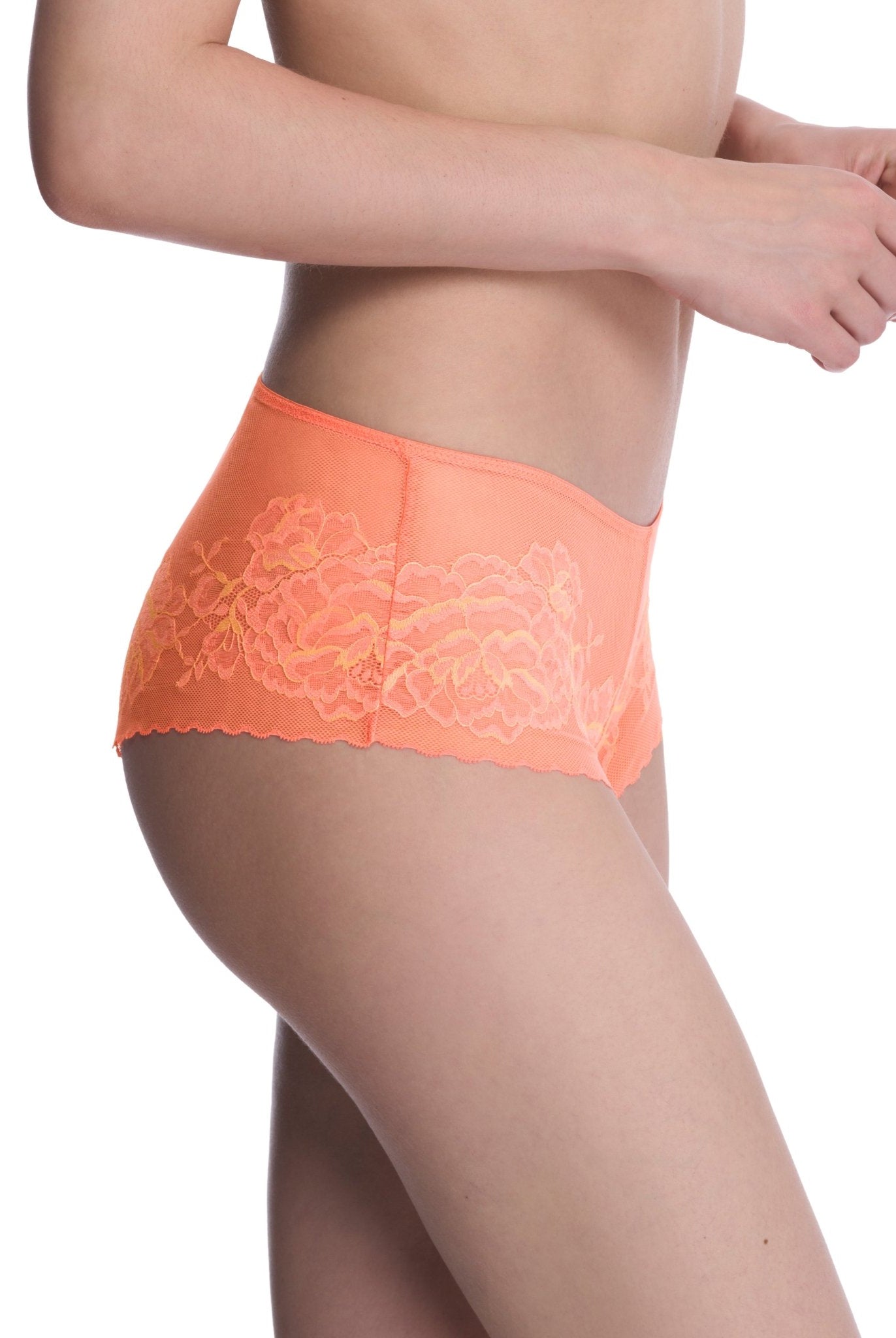 Flora Lace Girl Brief - Girl Brief - Natori