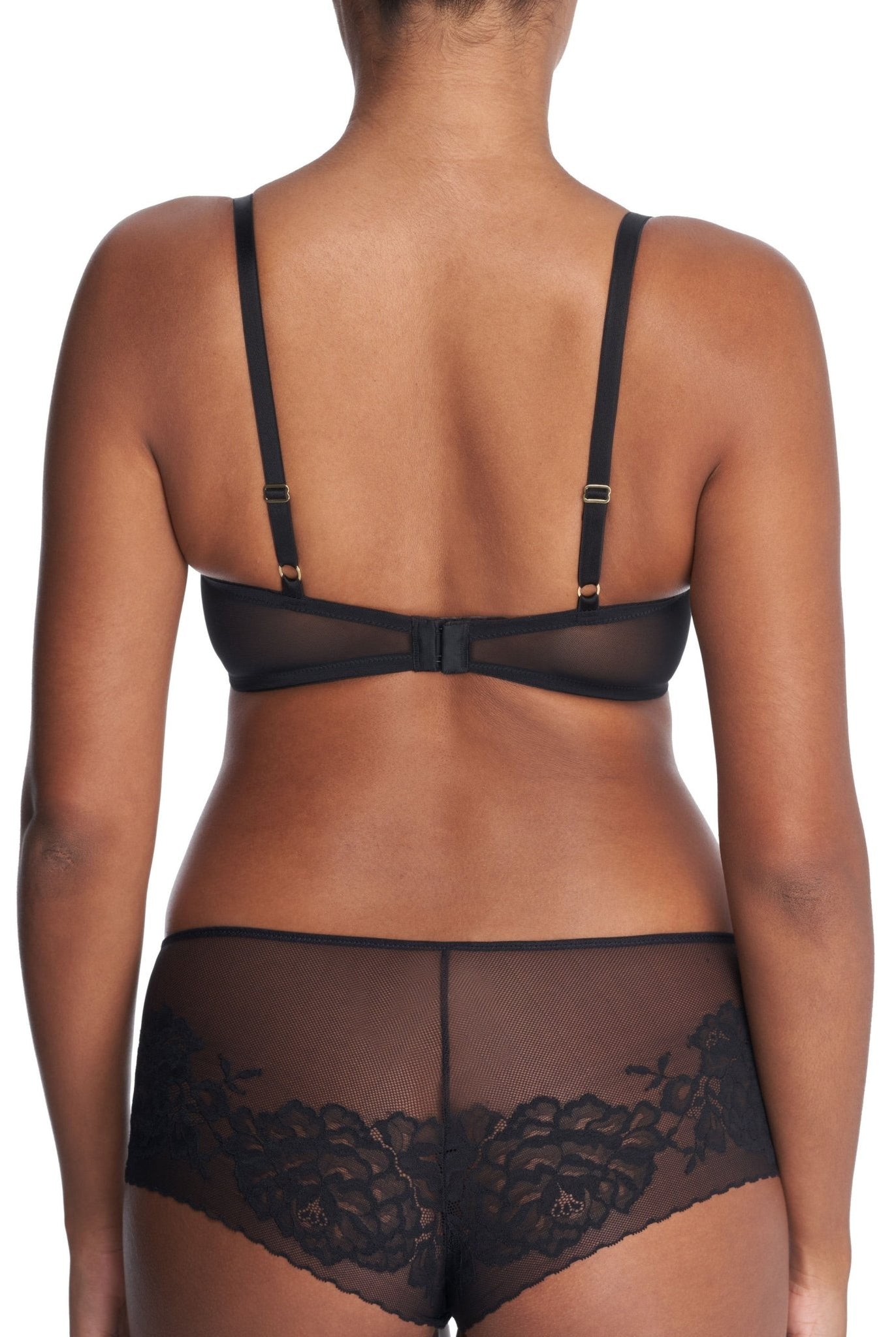 Flora Lace Plunge T-Shirt Bra - Plunge - Natori